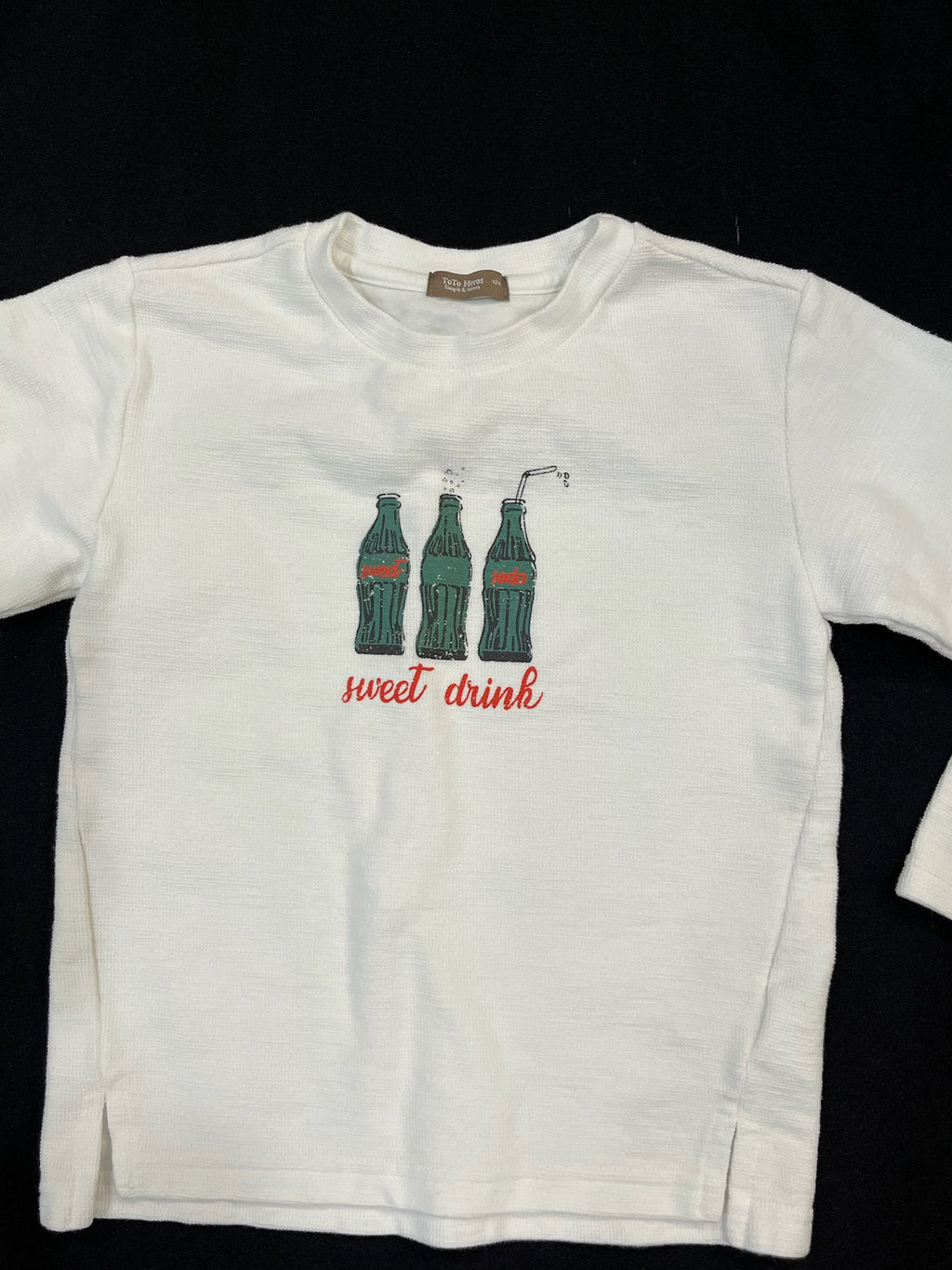 Kids Sweet Drink Long Sleeve Shirt image 1