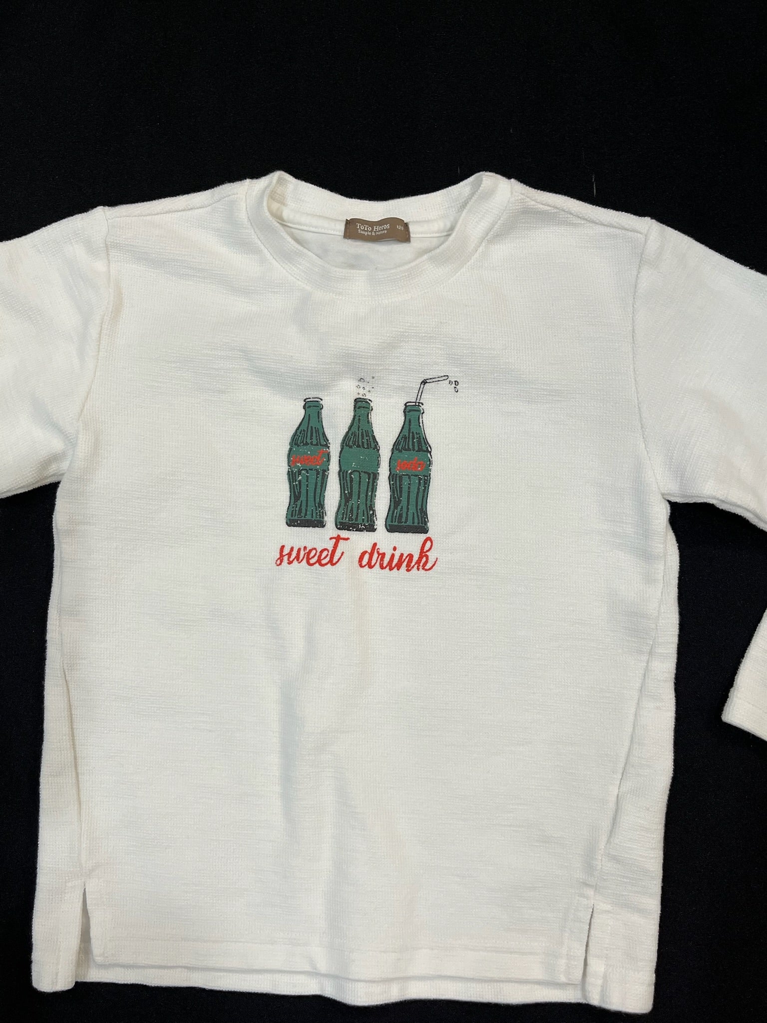 Kids Sweet Drink Long Sleeve Shirt image 1