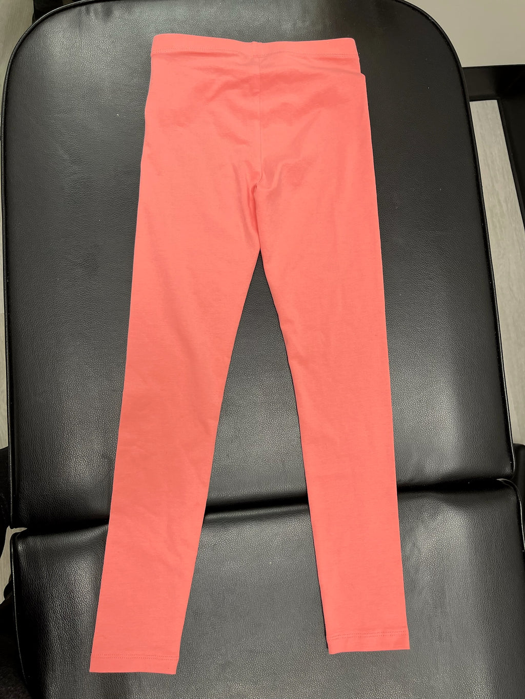 Girls Pink Leggings