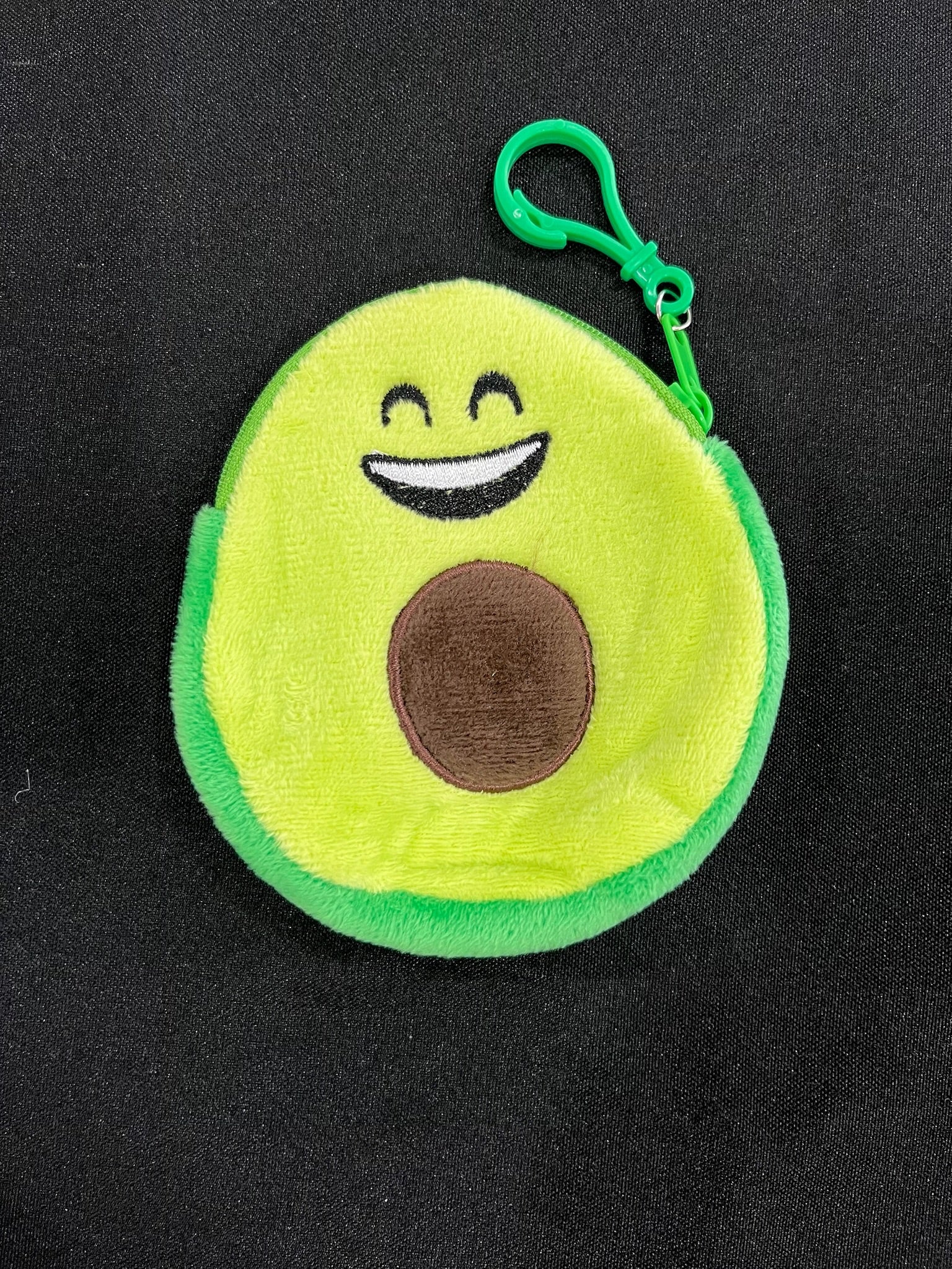 Avocado Plush Coin Bags