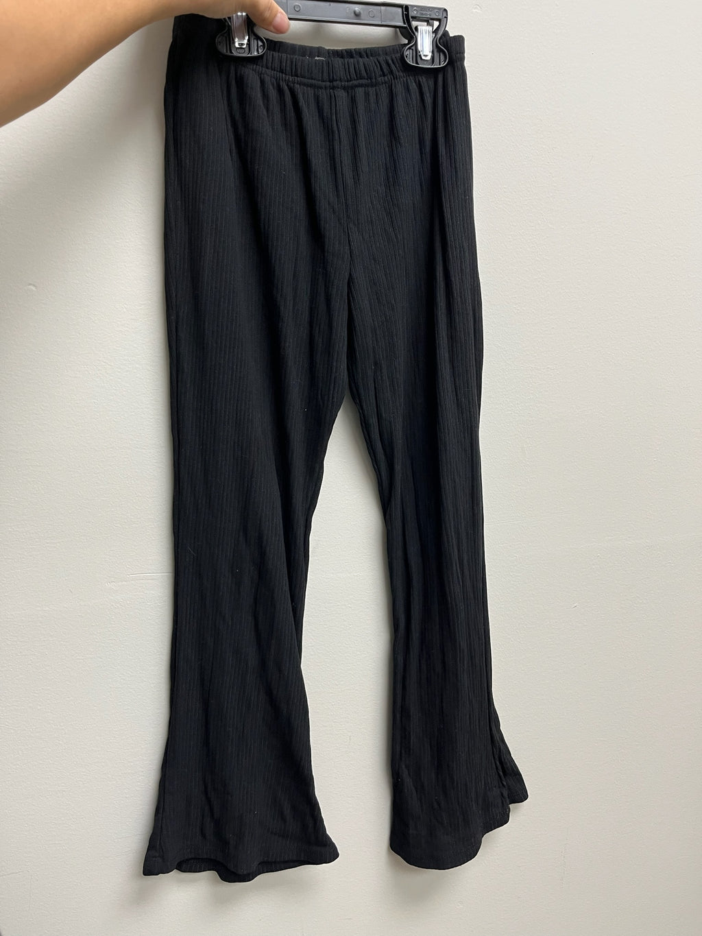 Used Girls Black Flare Pants