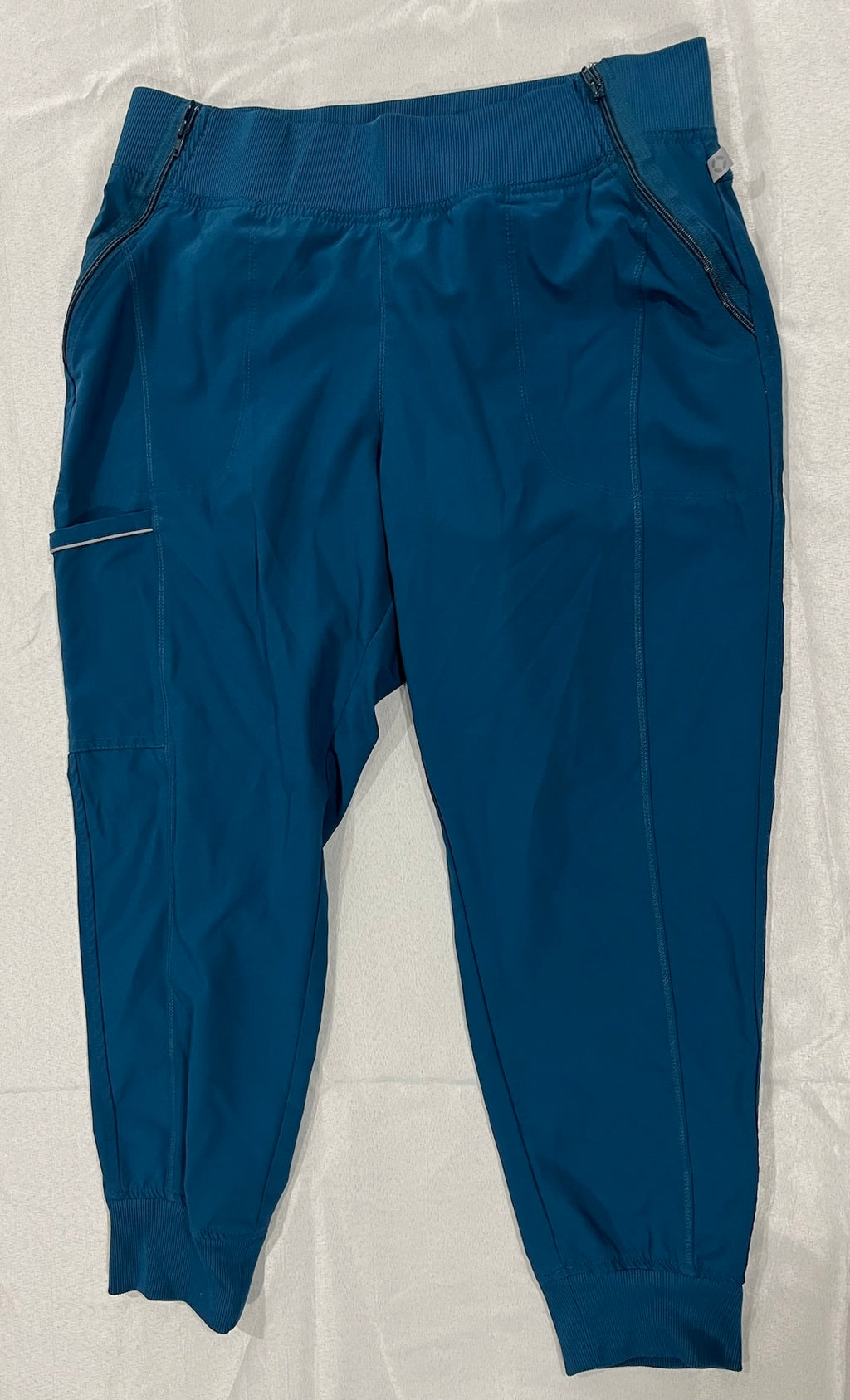 Women’s Blue Work Pants image 0