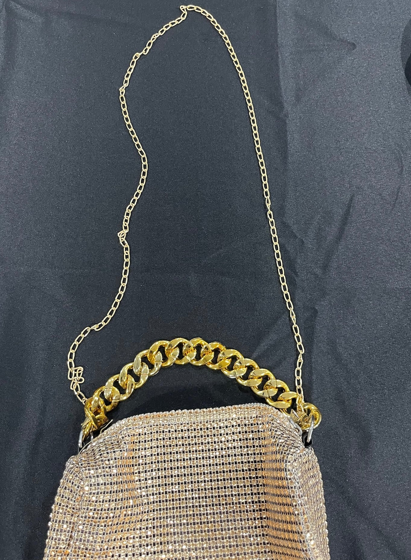 Mini Gold Purse image 2