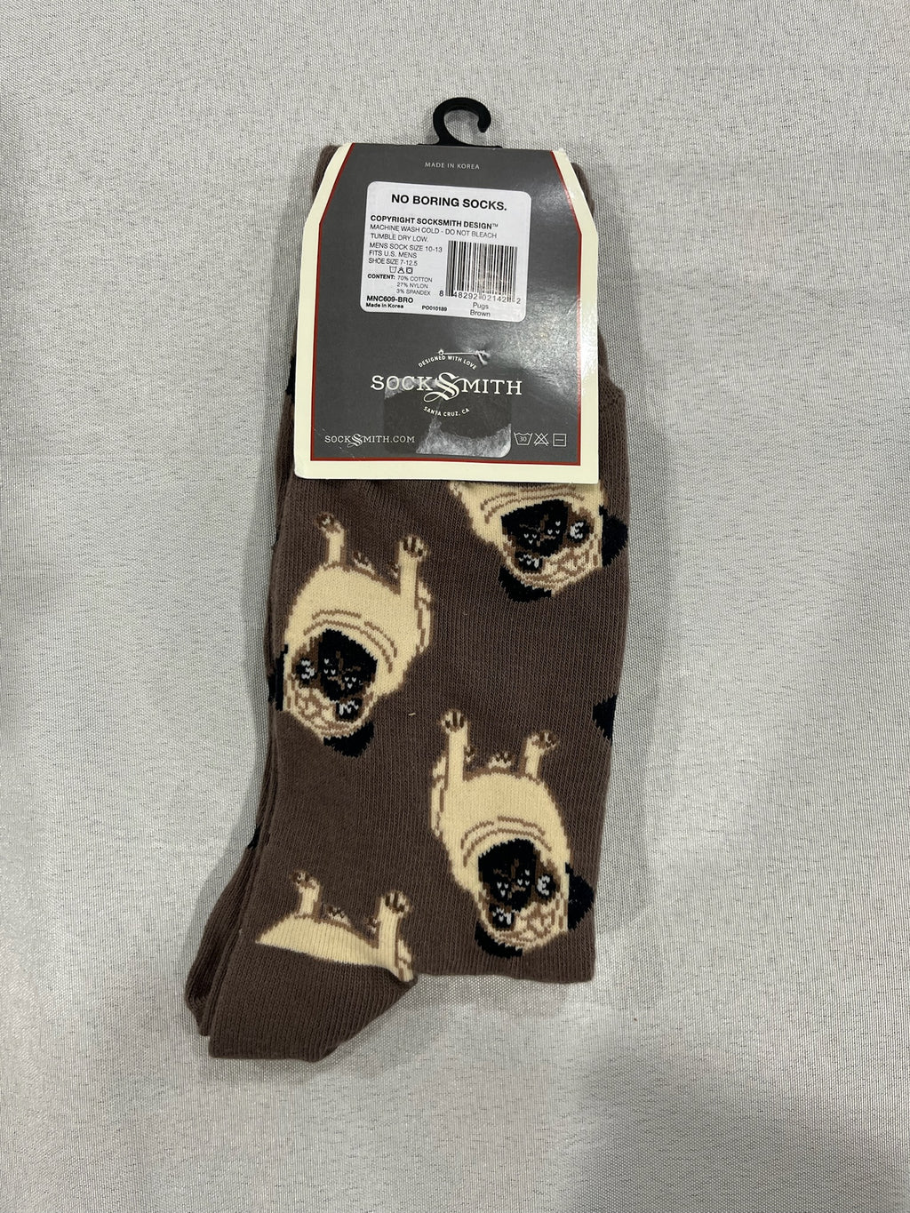 Men’s Pug Socks image 1
