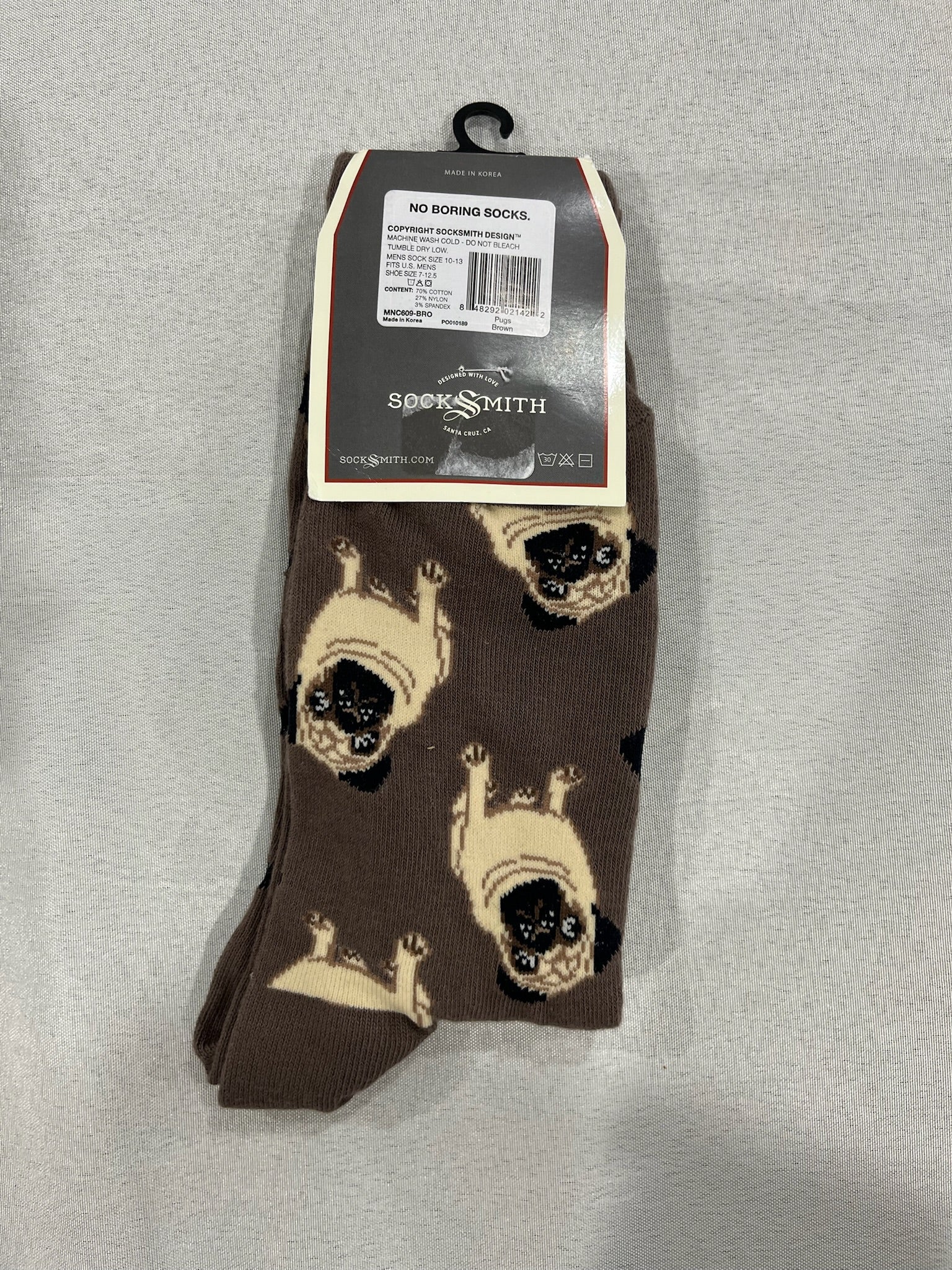 Men’s Pug Socks image 1