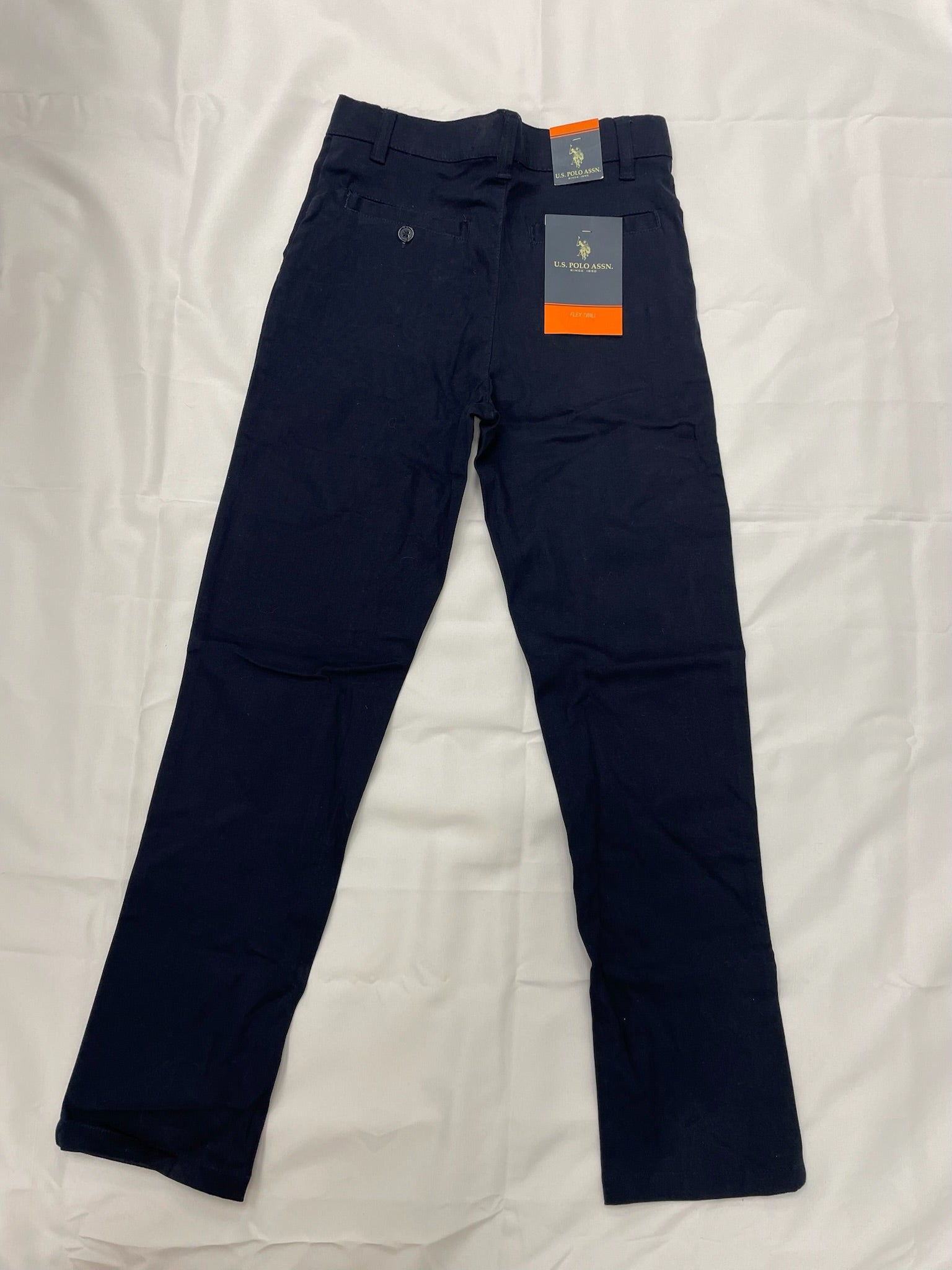 Boys Blue Uniform Pants