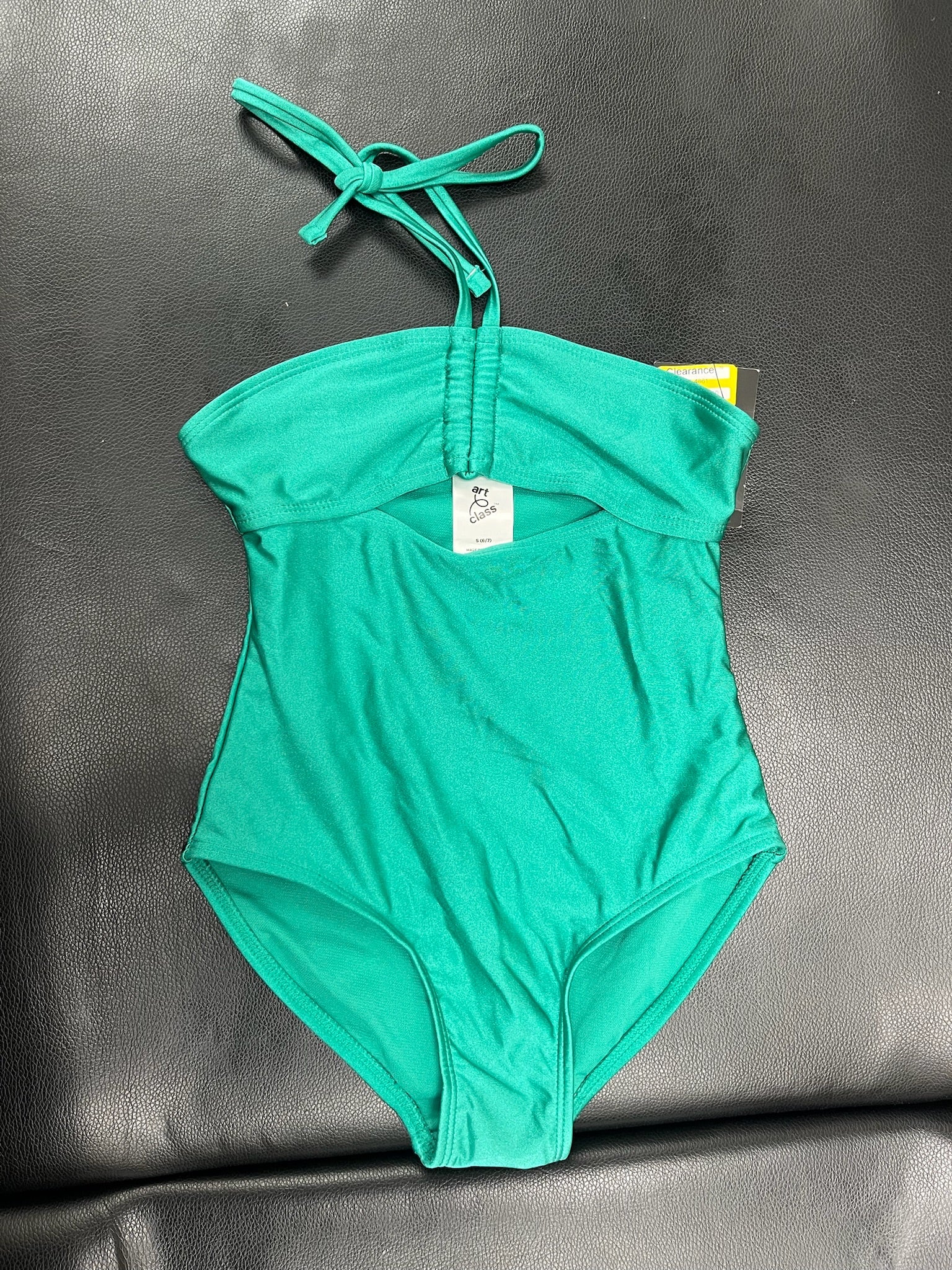 Girls Blue Bathing Suit