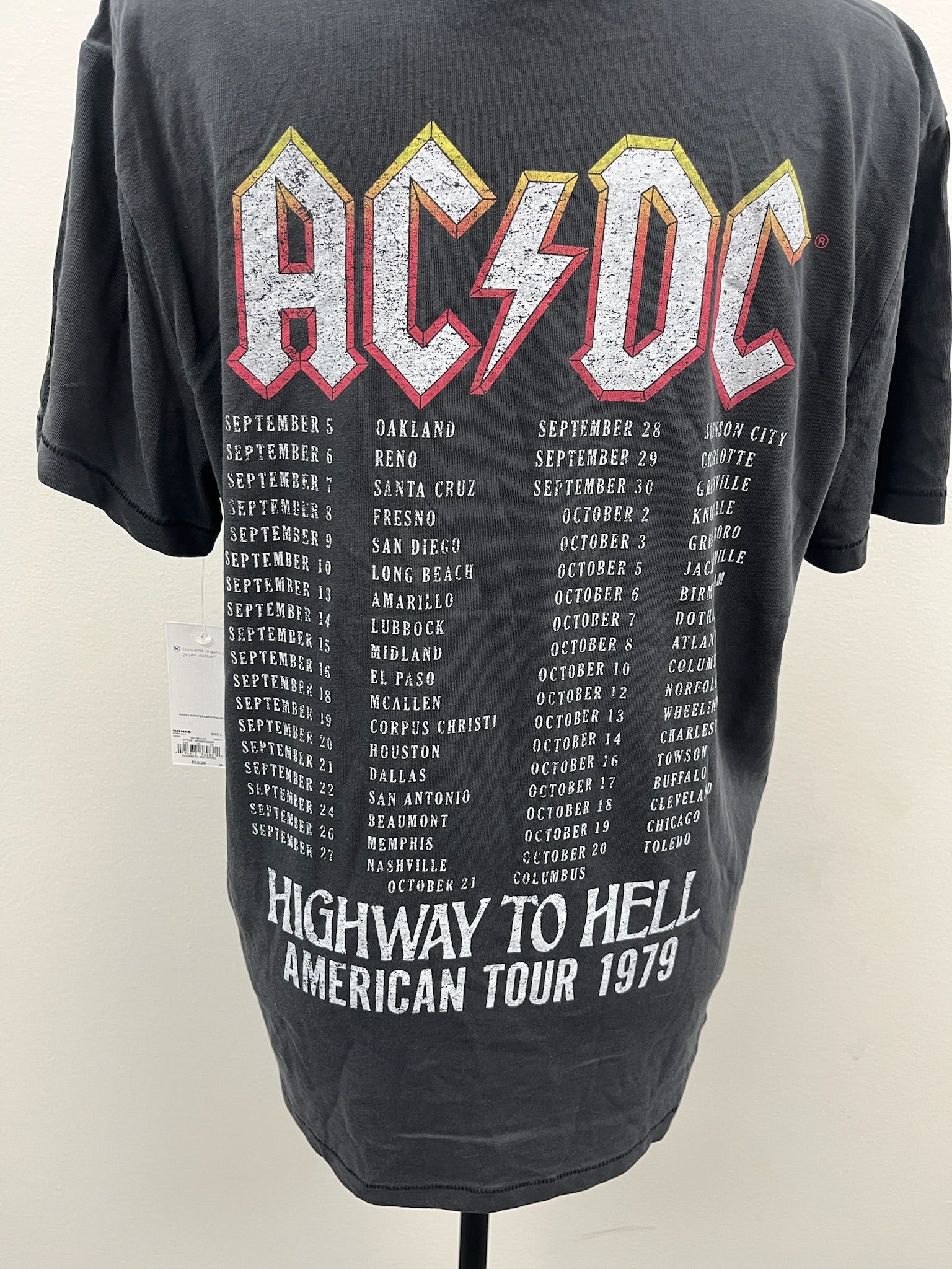 Women’s AC/DC Shirt