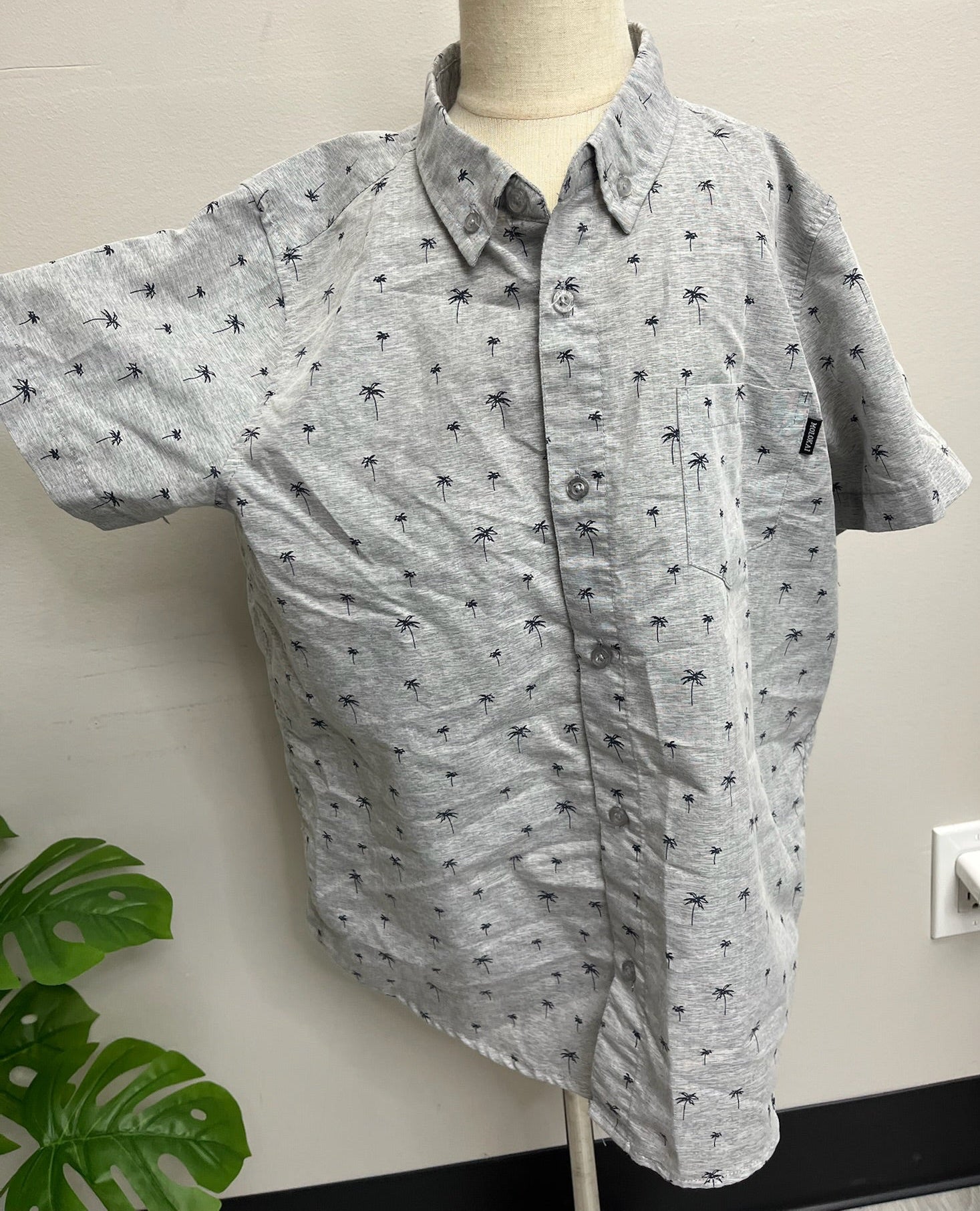Used Boys Button Up Shirt