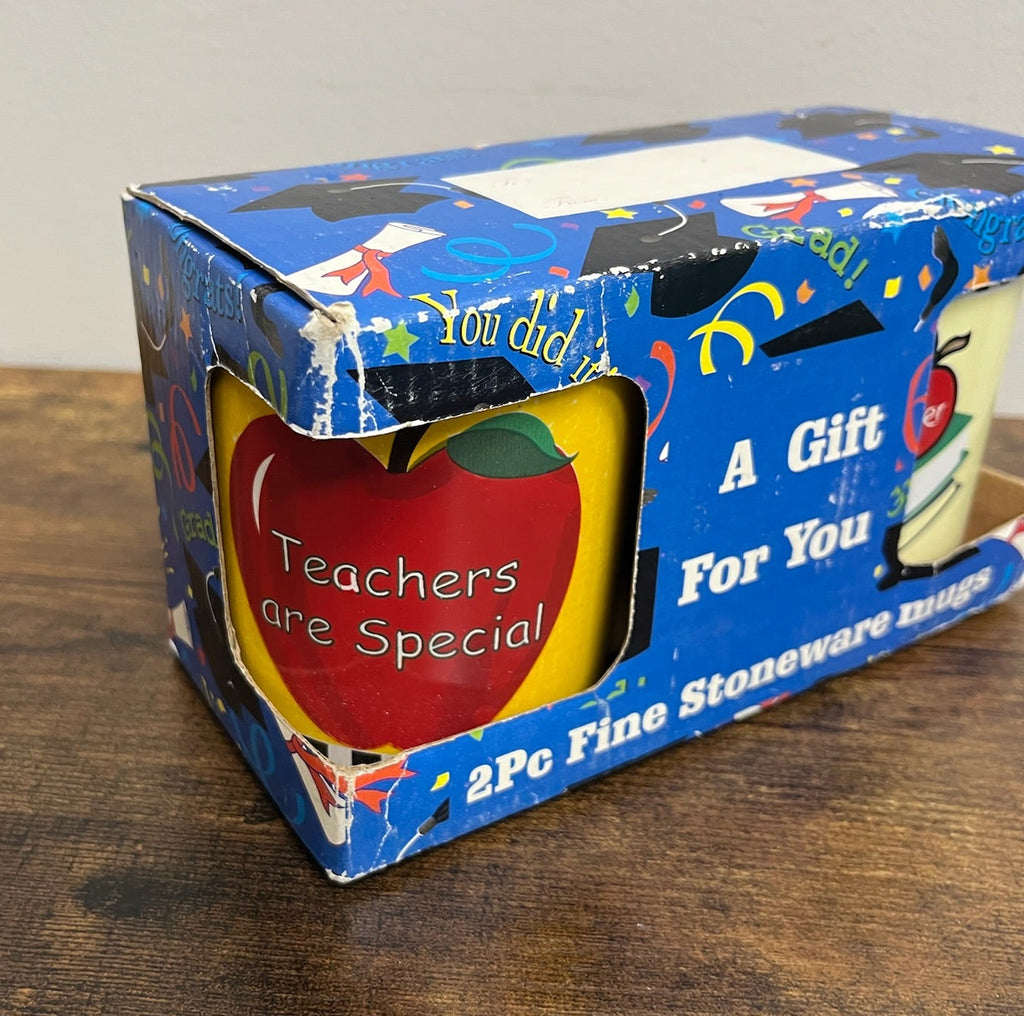 New Two Piece Teacher Cup Set