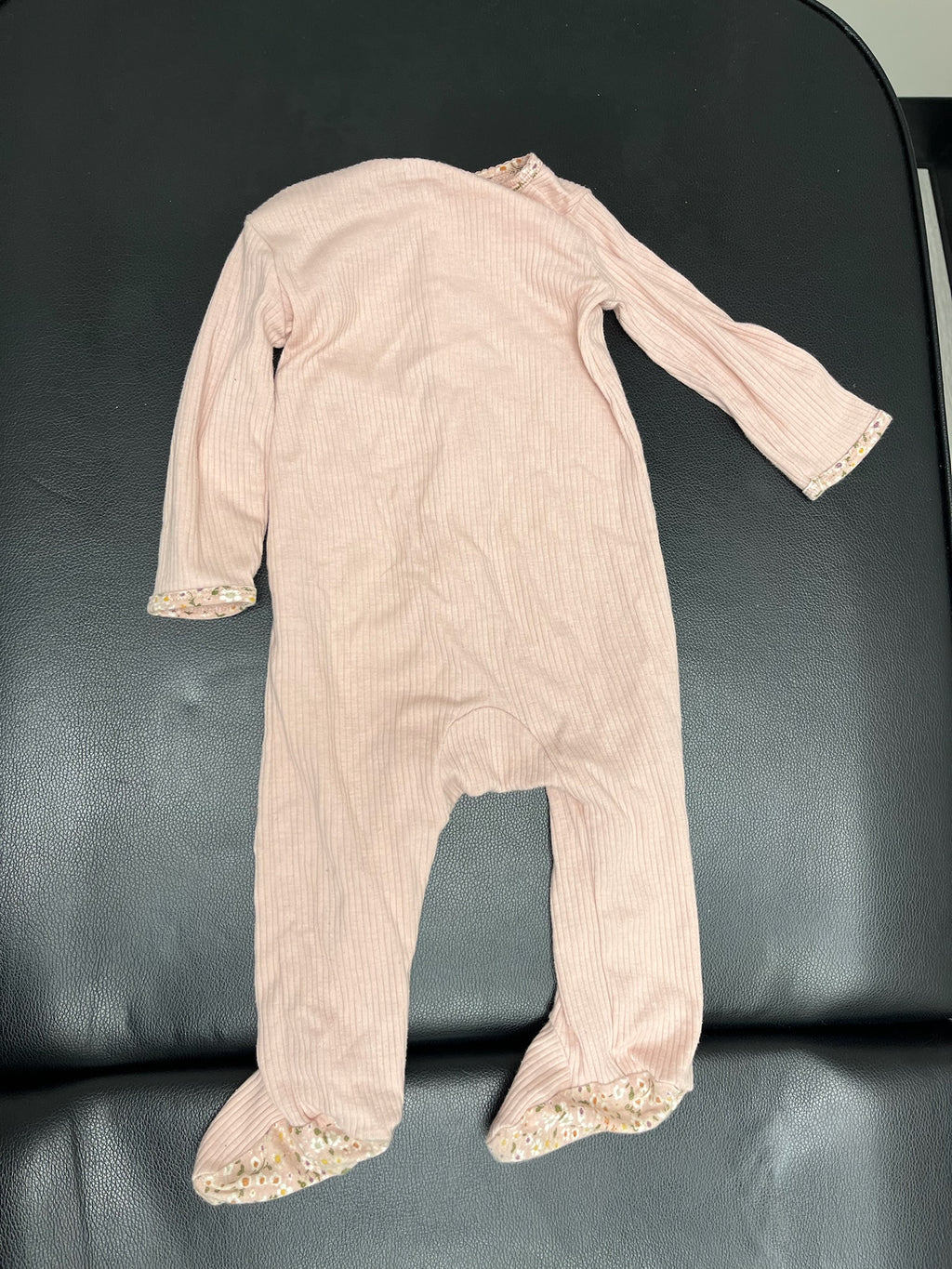 Girls Pink Onesie