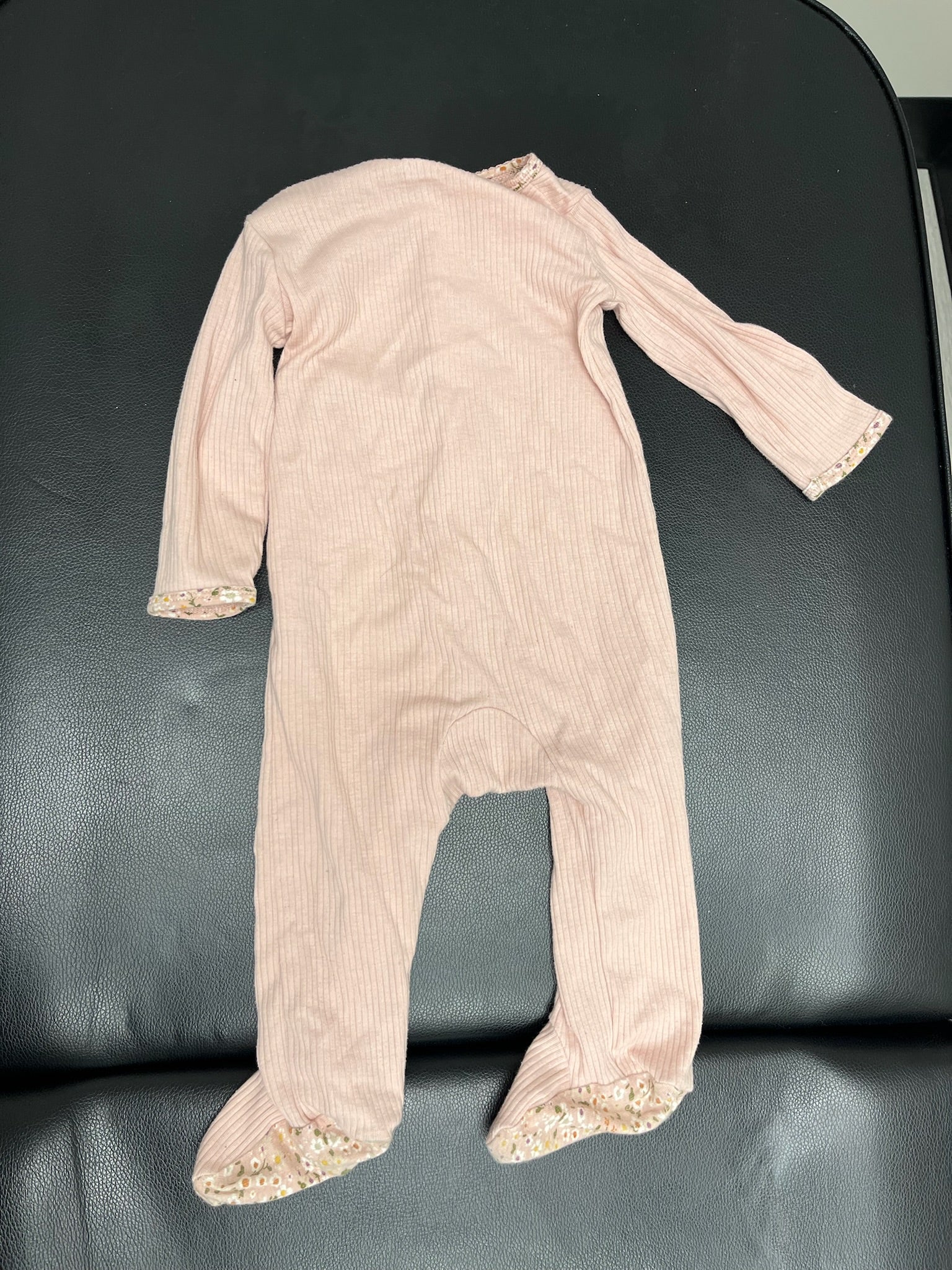Girls Pink Onesie