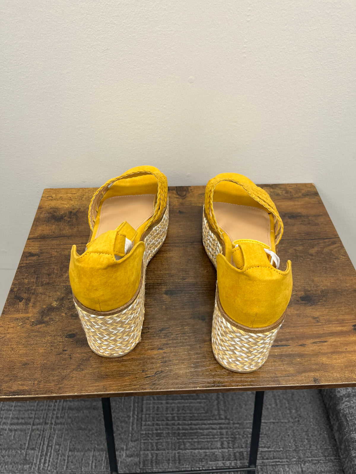 New Women’s Yellow Wedges