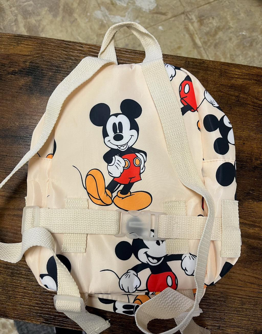 New Mini Two Piece Mickey Mouse Backpack & Fanny Pack