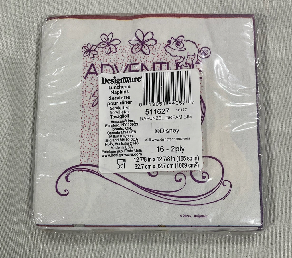 Tangled Napkins