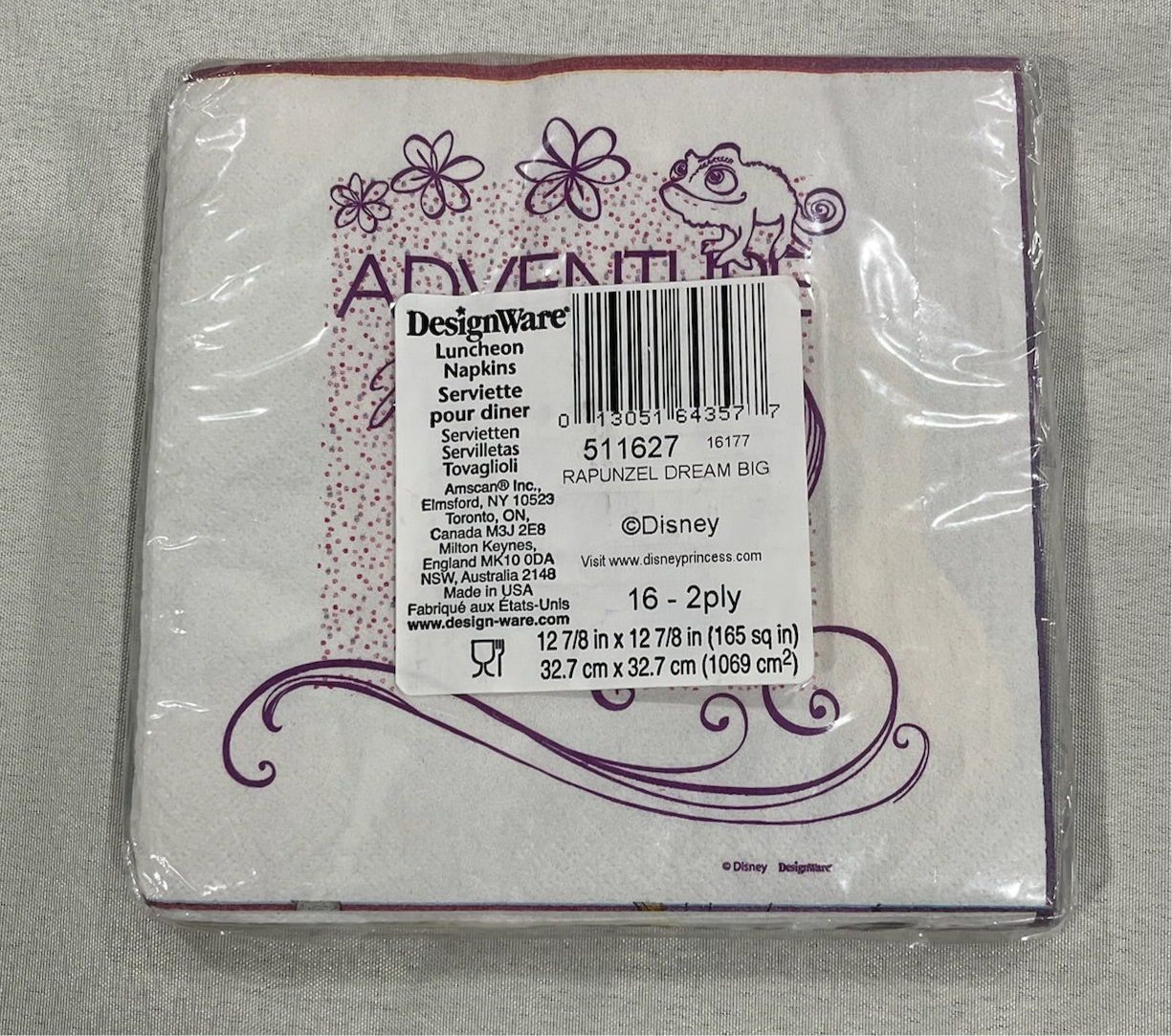 Tangled Napkins