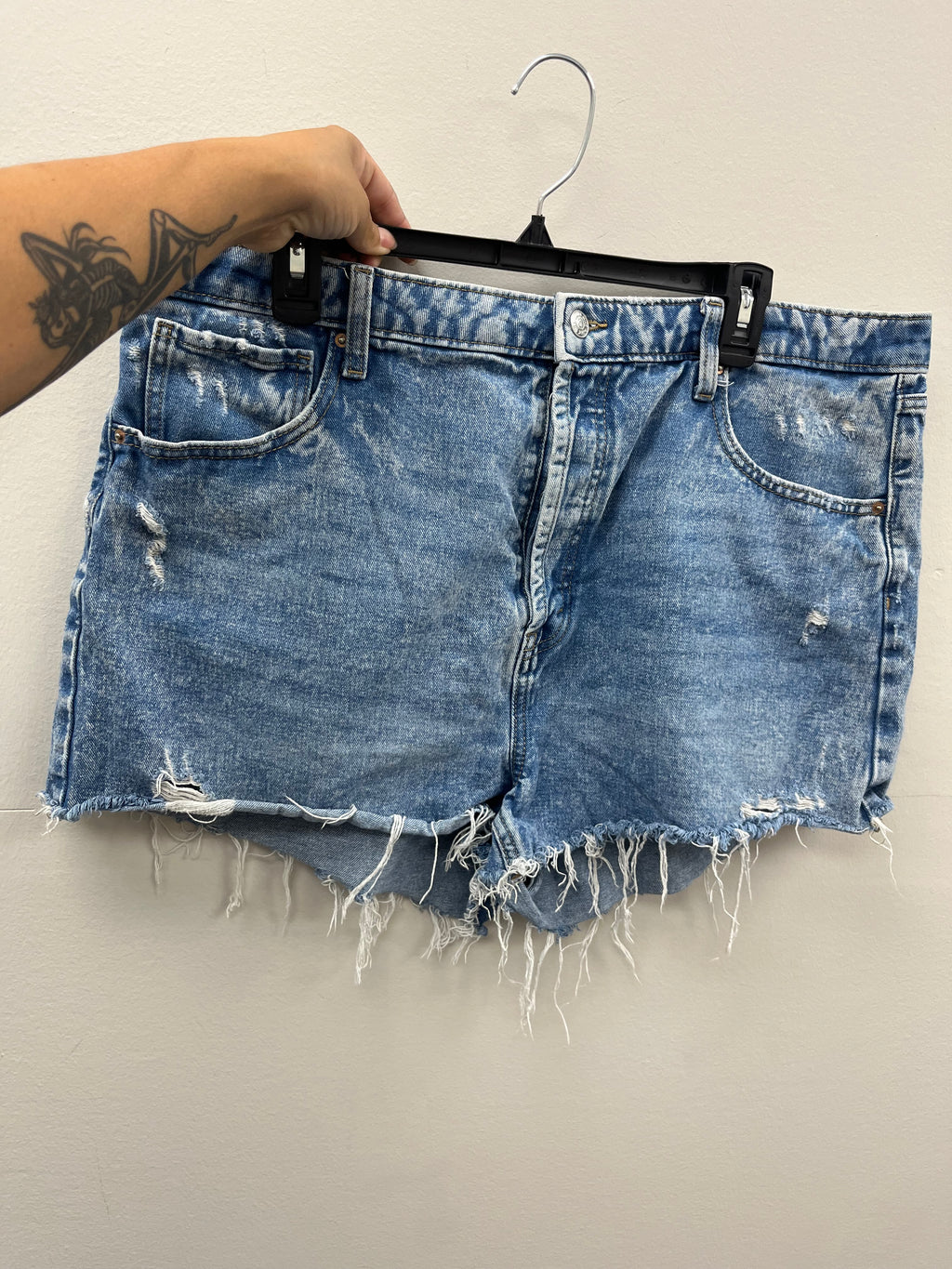 Used Women’s Jean Shorts