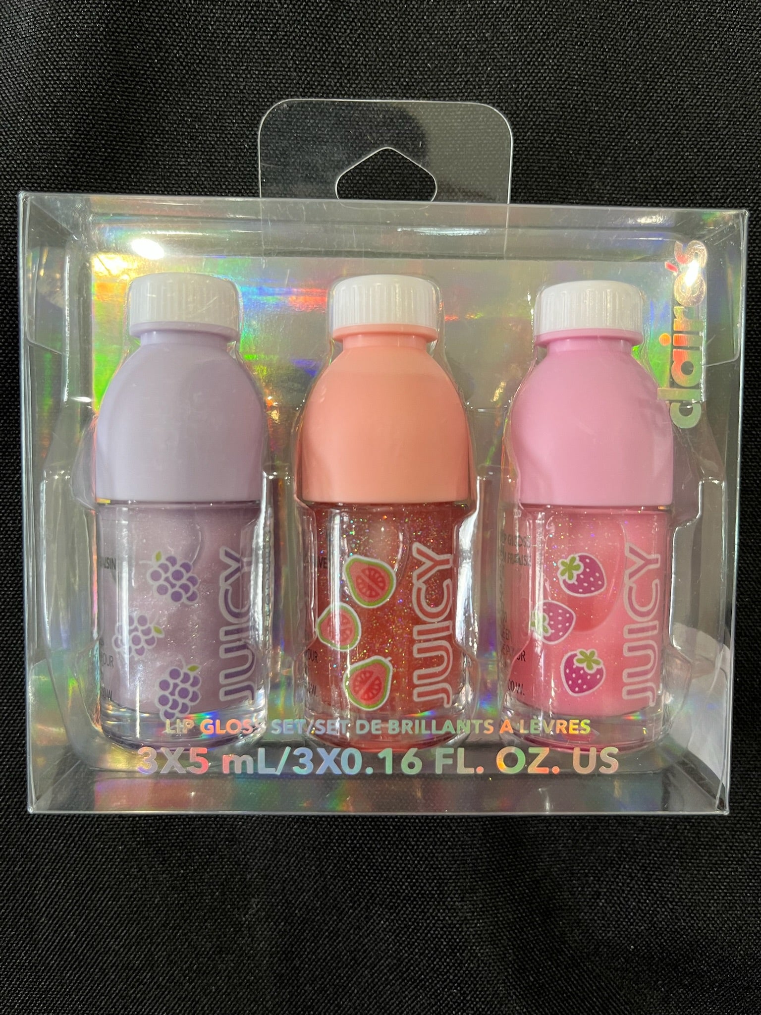 3 Piece Juicy Lip Gloss Set