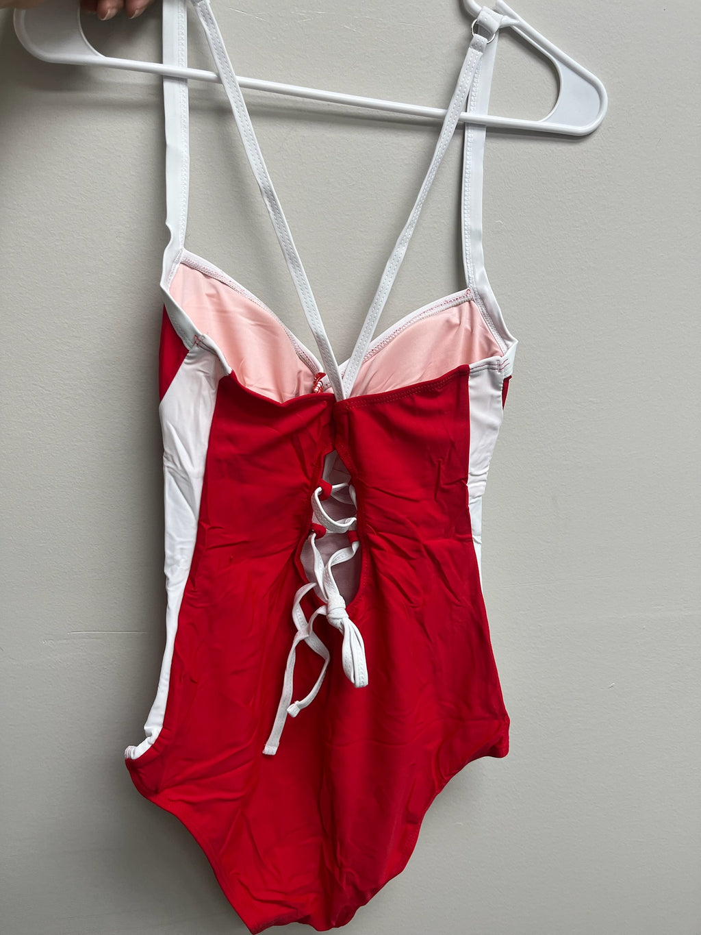 New Women’s Red Bathing Suit