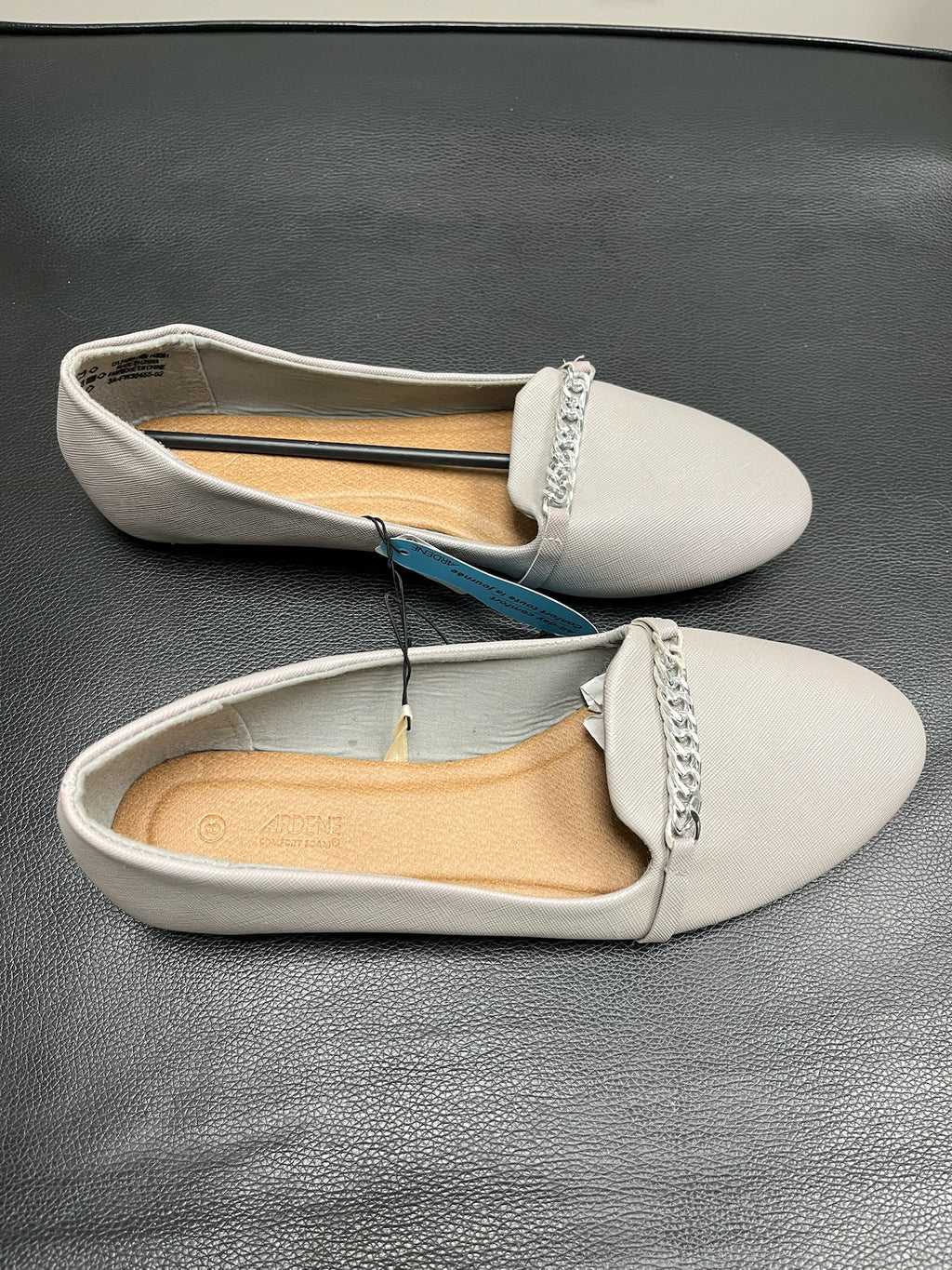 Women’s Grey Slip On Shoes