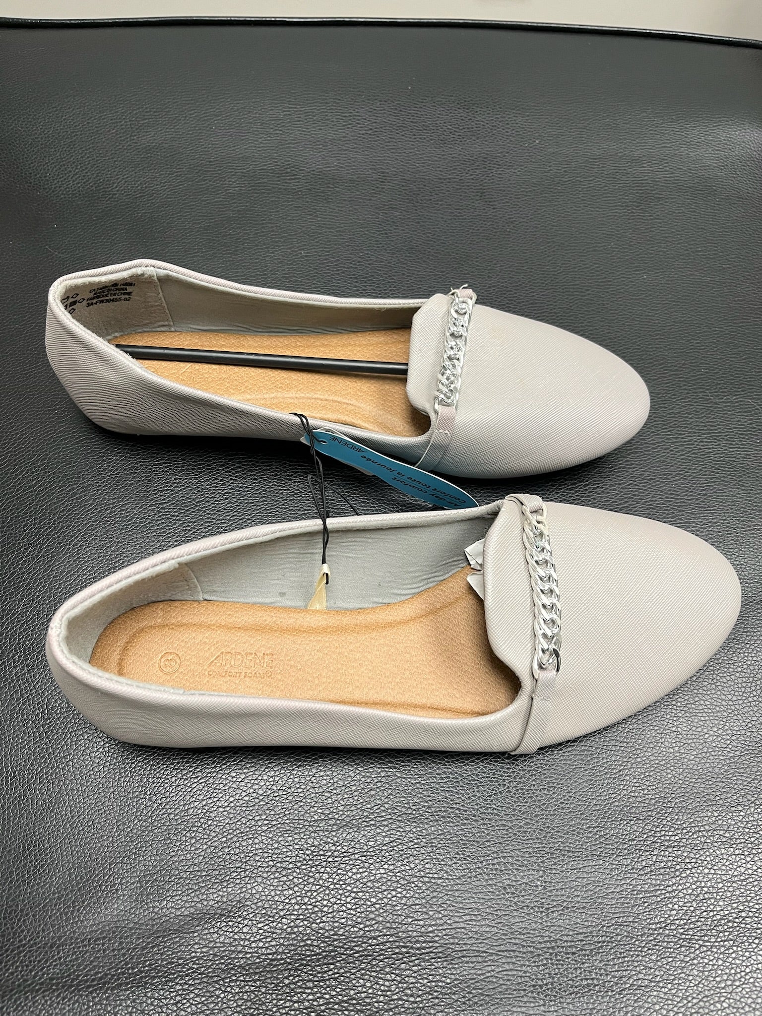 Women’s Grey Slip On Shoes