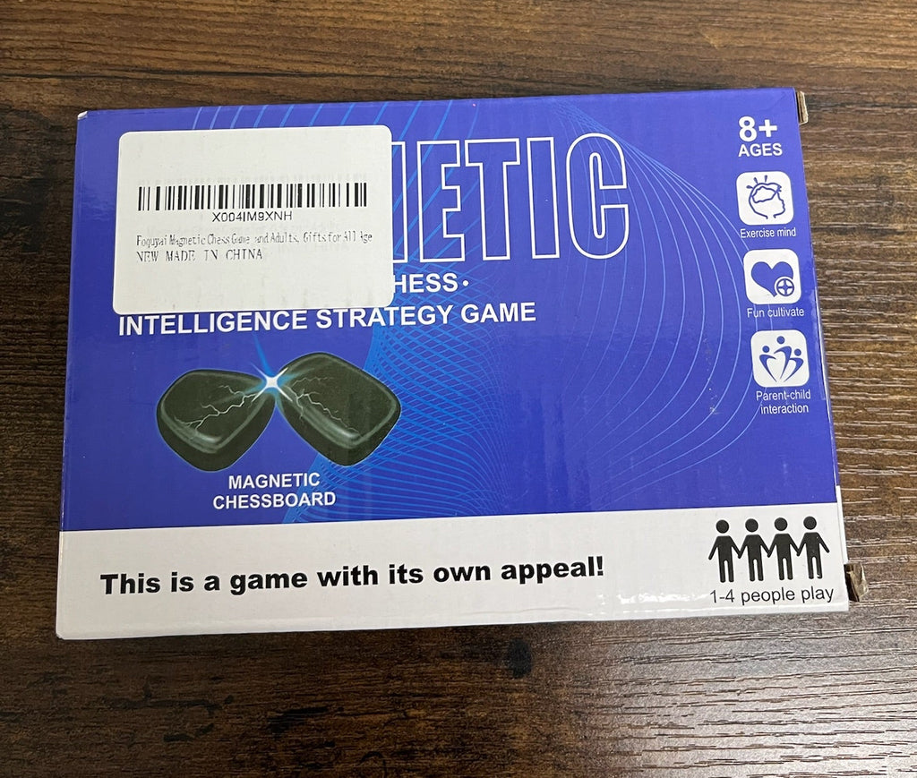 Magnetic Chessboard Game