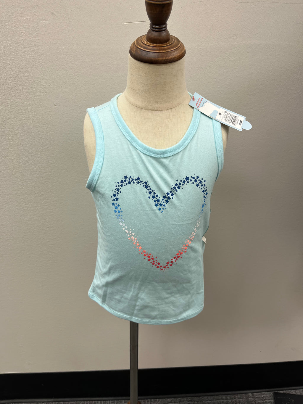 New Girls Blue Tank Top