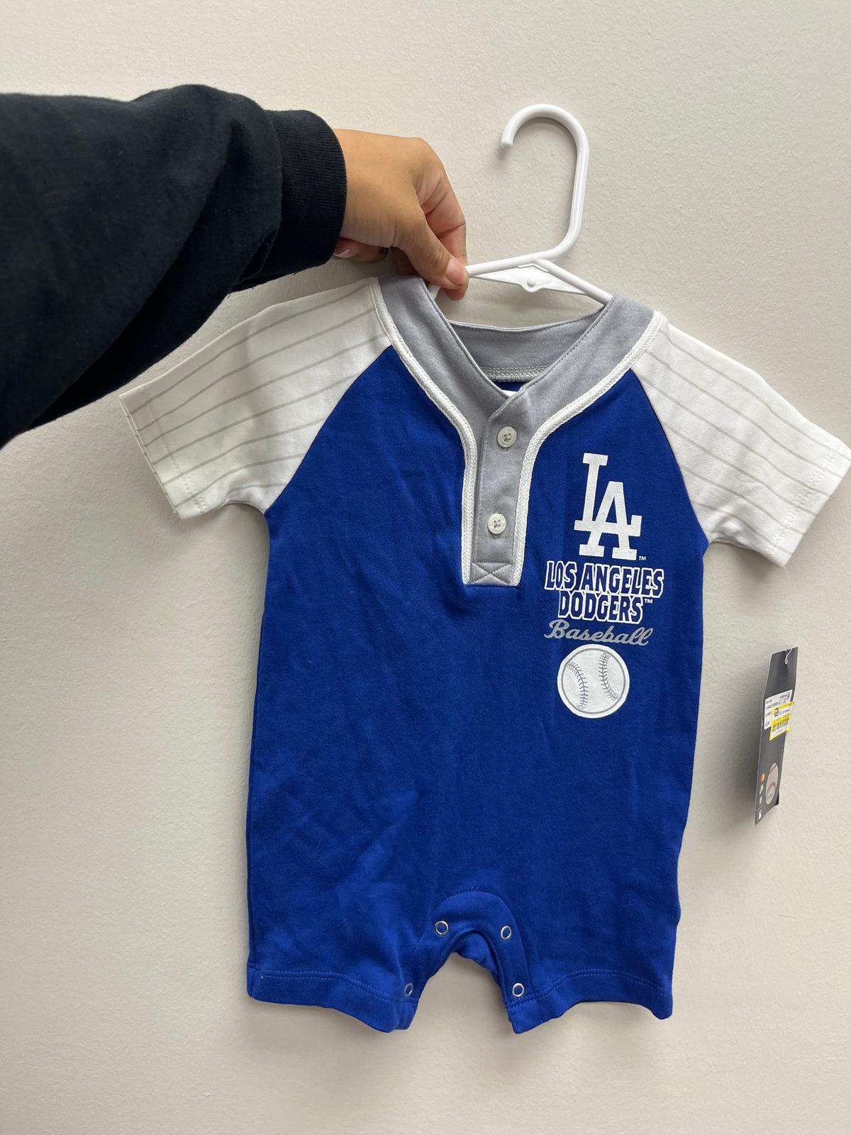 New Unisex Children’s Dodgers Onesie