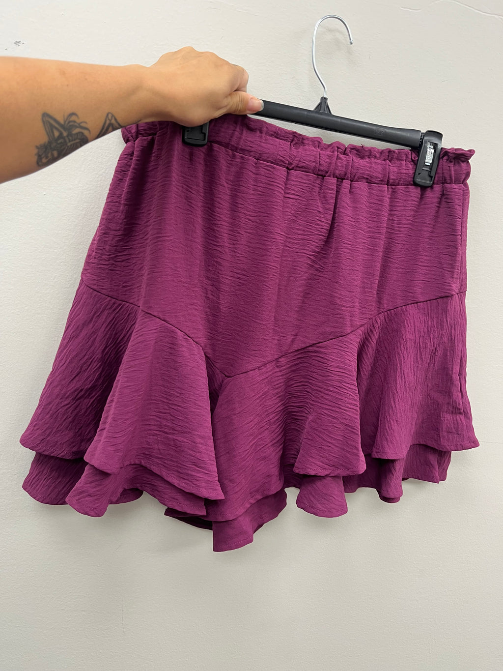 New Women’s Purple Shorts