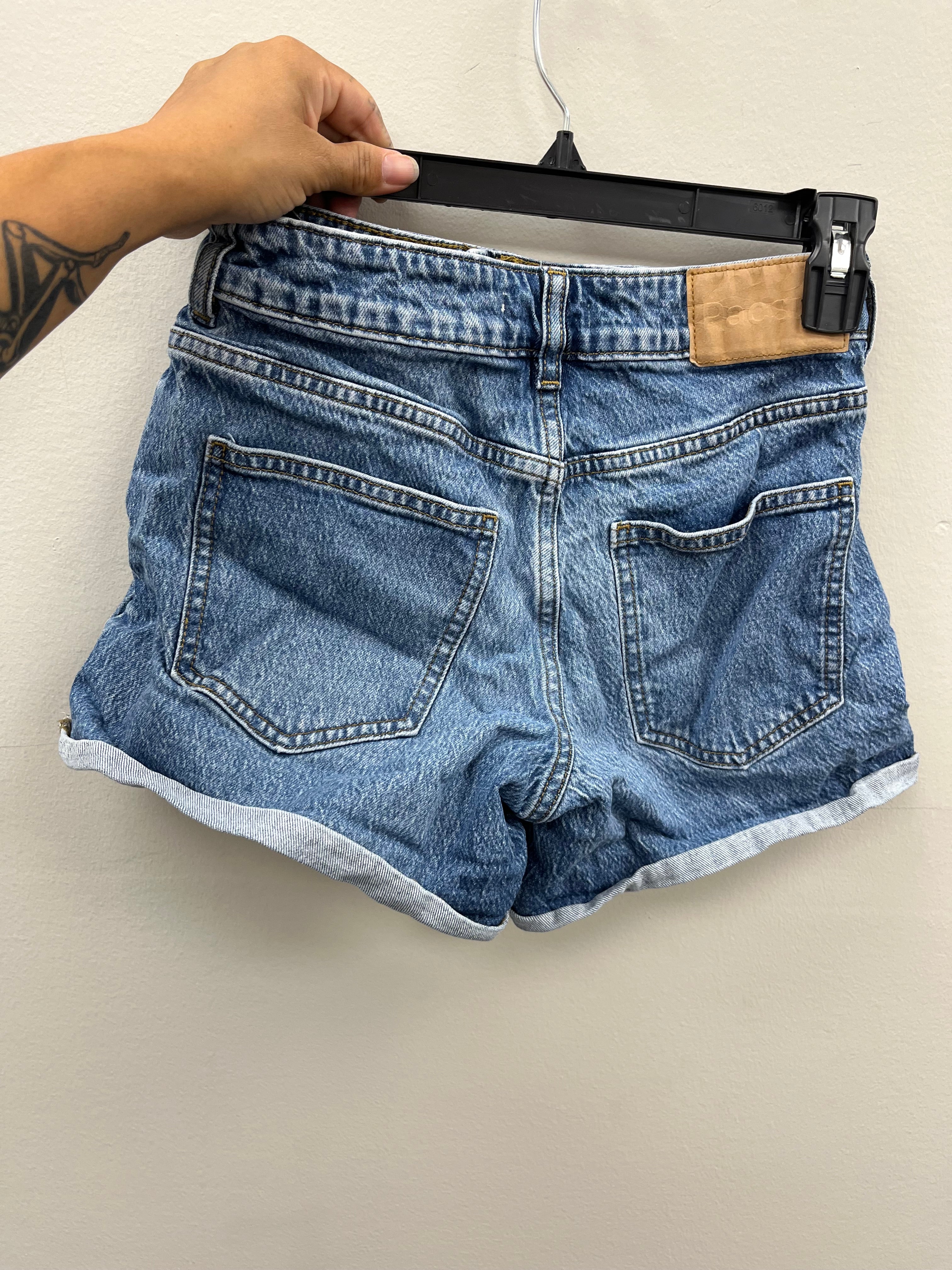 Used Women’s Blue Jean Shorts