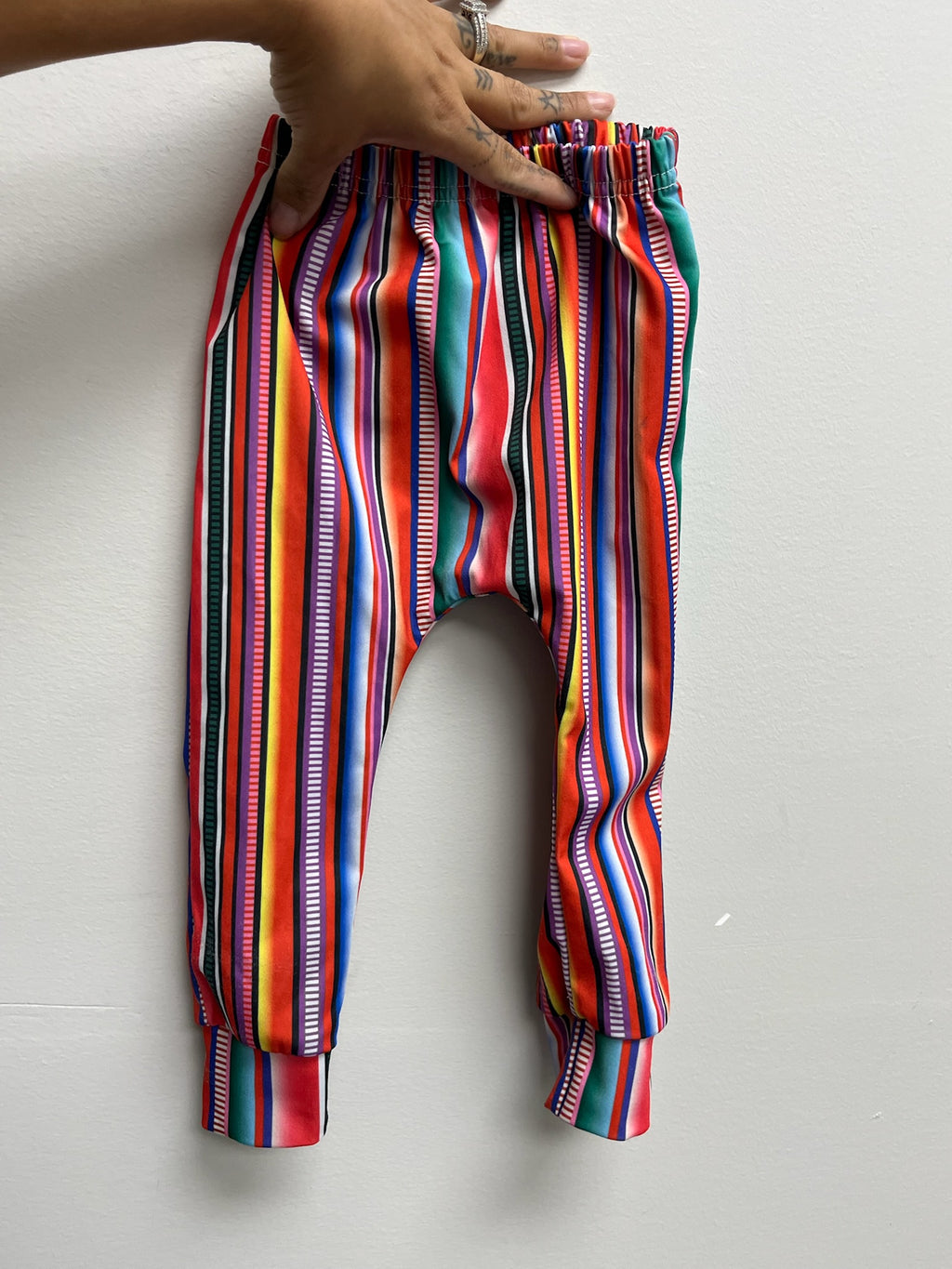 Used Girls Striped Pants