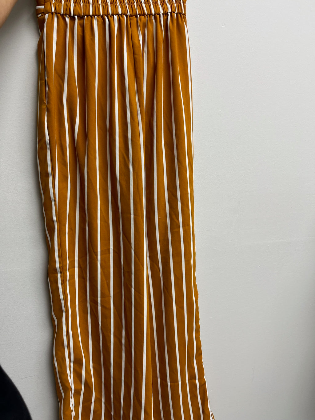 Used Women’s Striped Flowy Pants