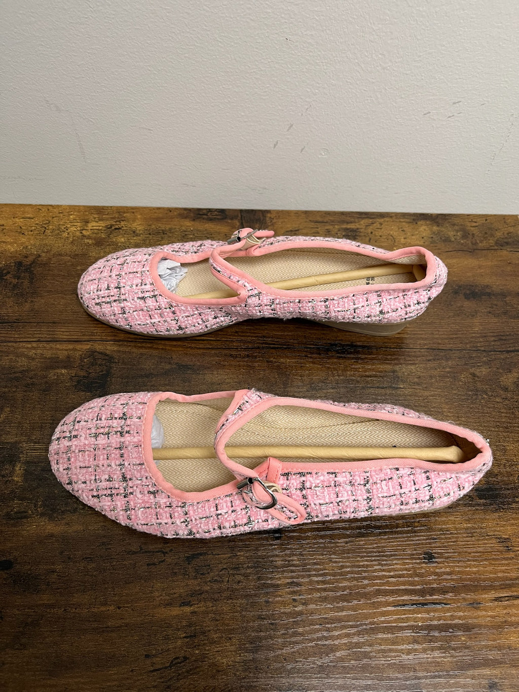 New Women’s Pink Slip On Shoes
