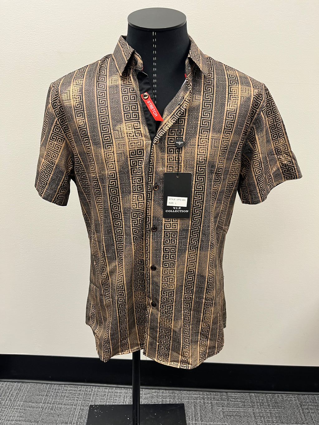 New Men’s Button up Shirt