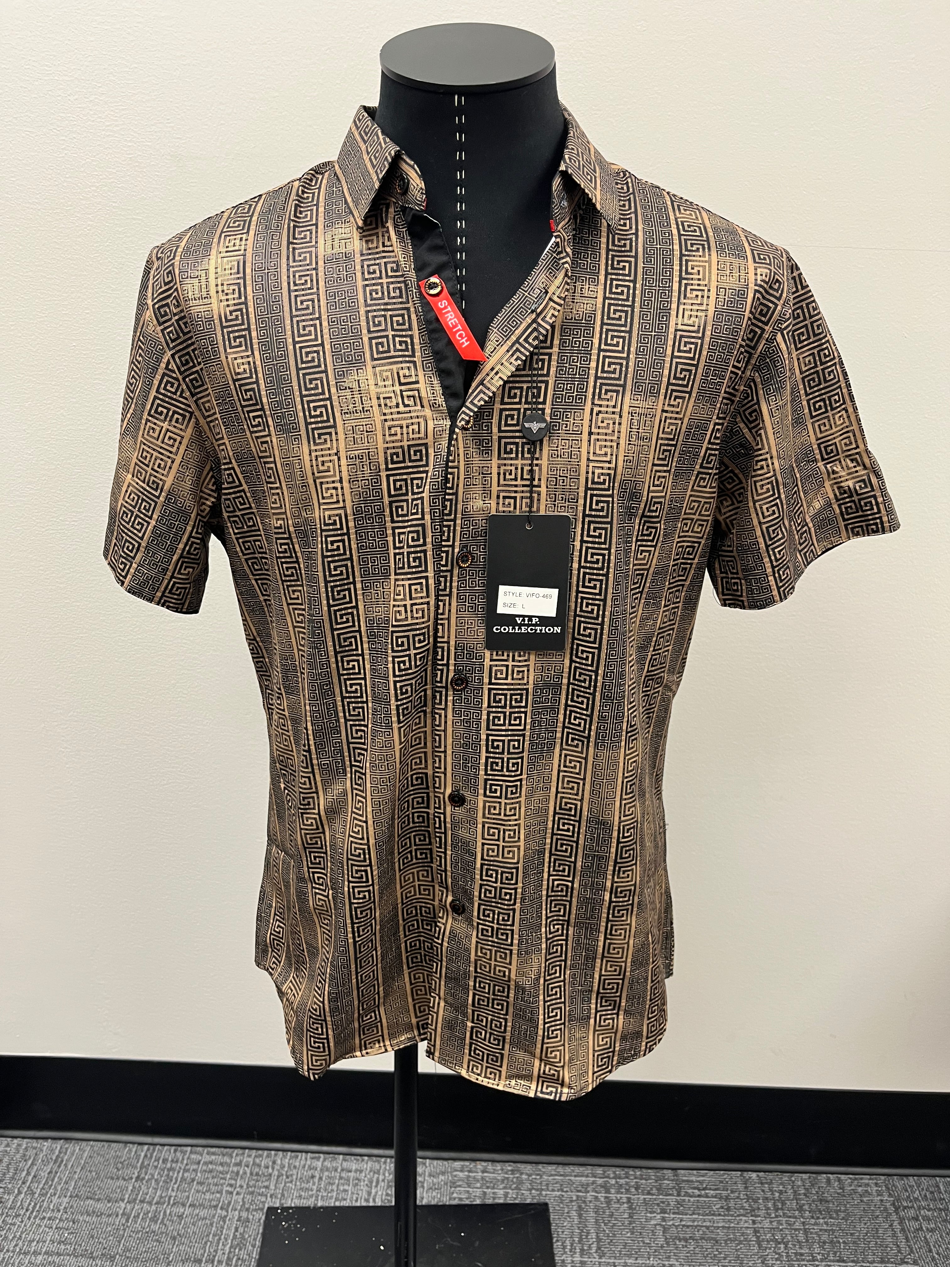 New Men’s Button up Shirt