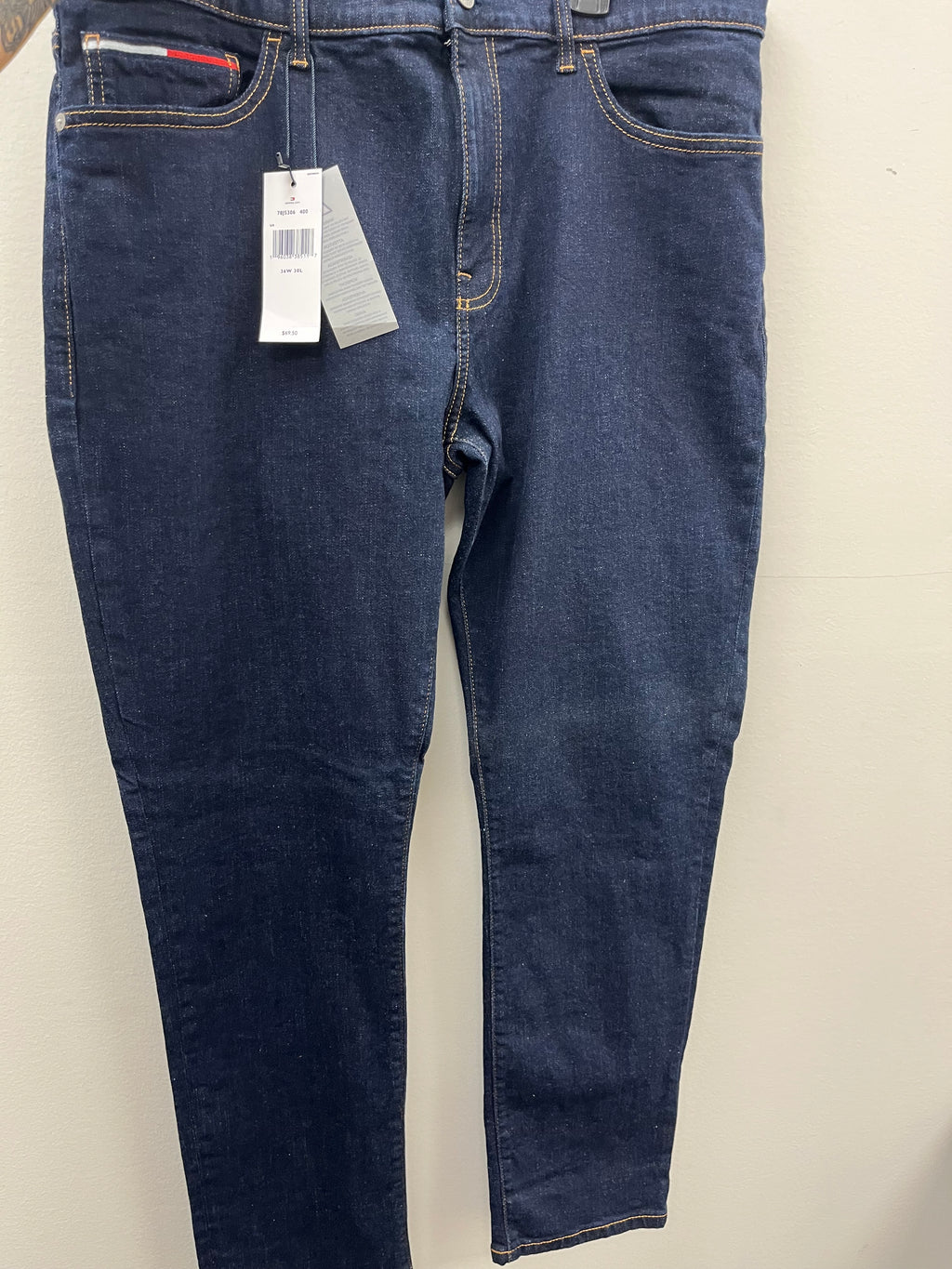 New Men’s Blue Jeans