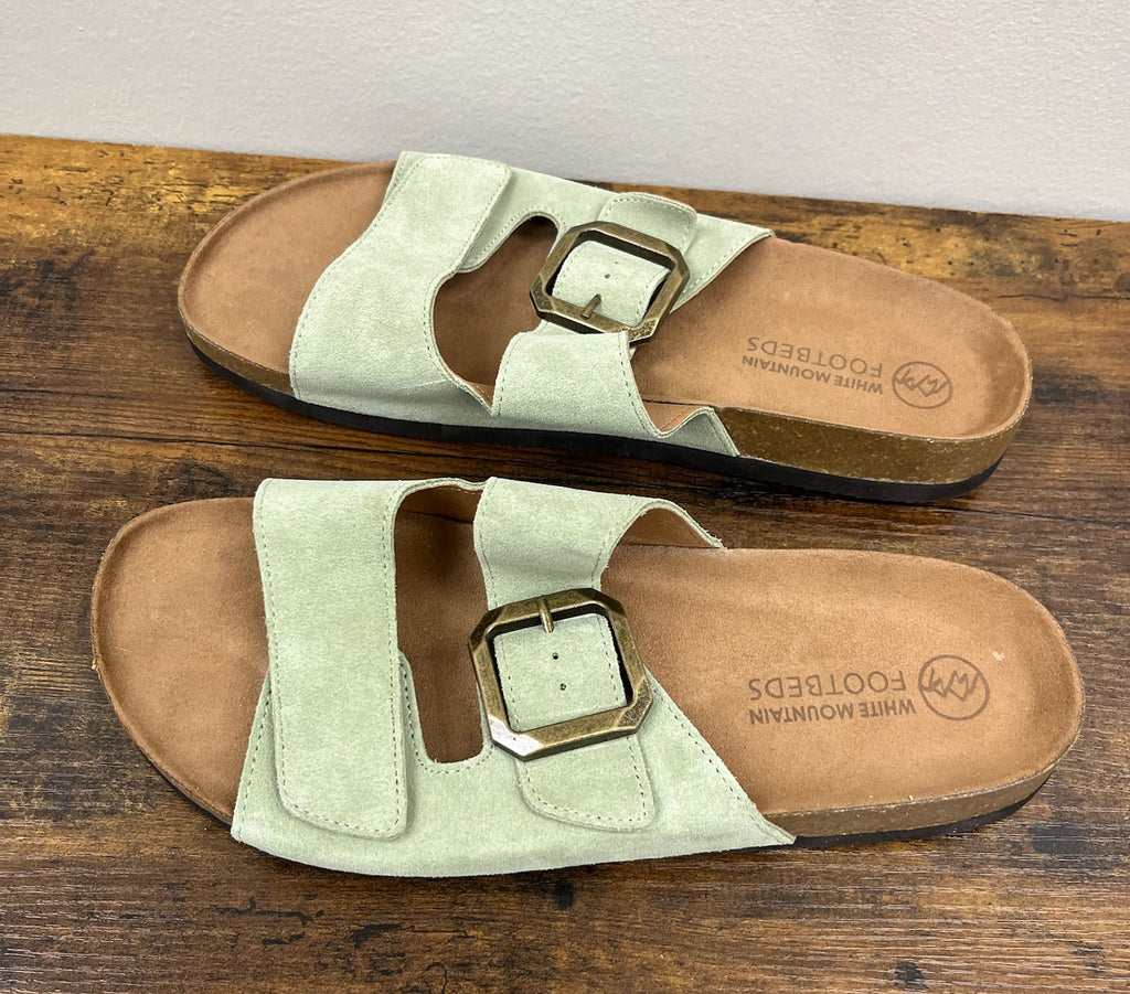 New White Mountain Footbeds Sandals