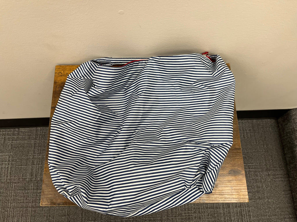 New Striped Tote Bag
