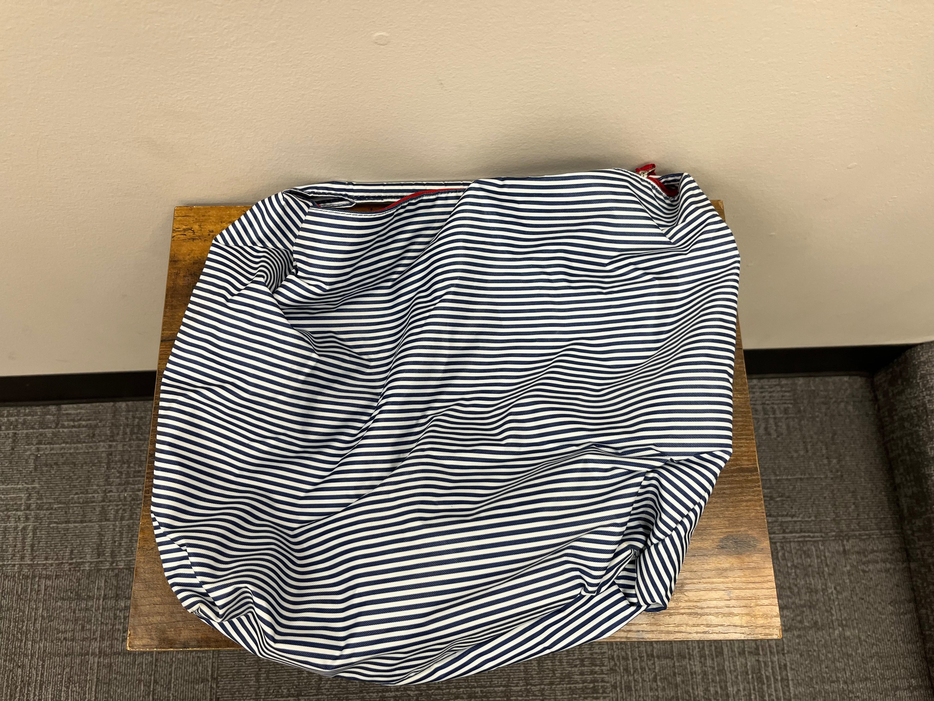 New Striped Tote Bag