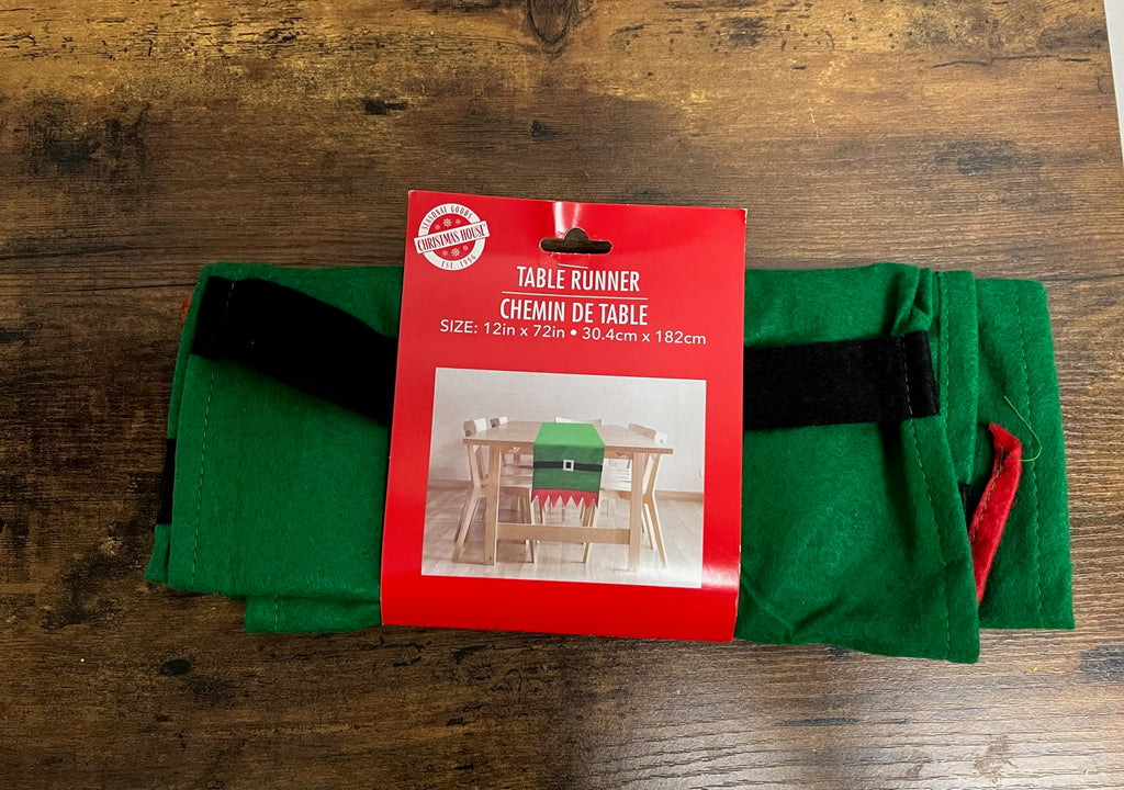 Elf Table Runner