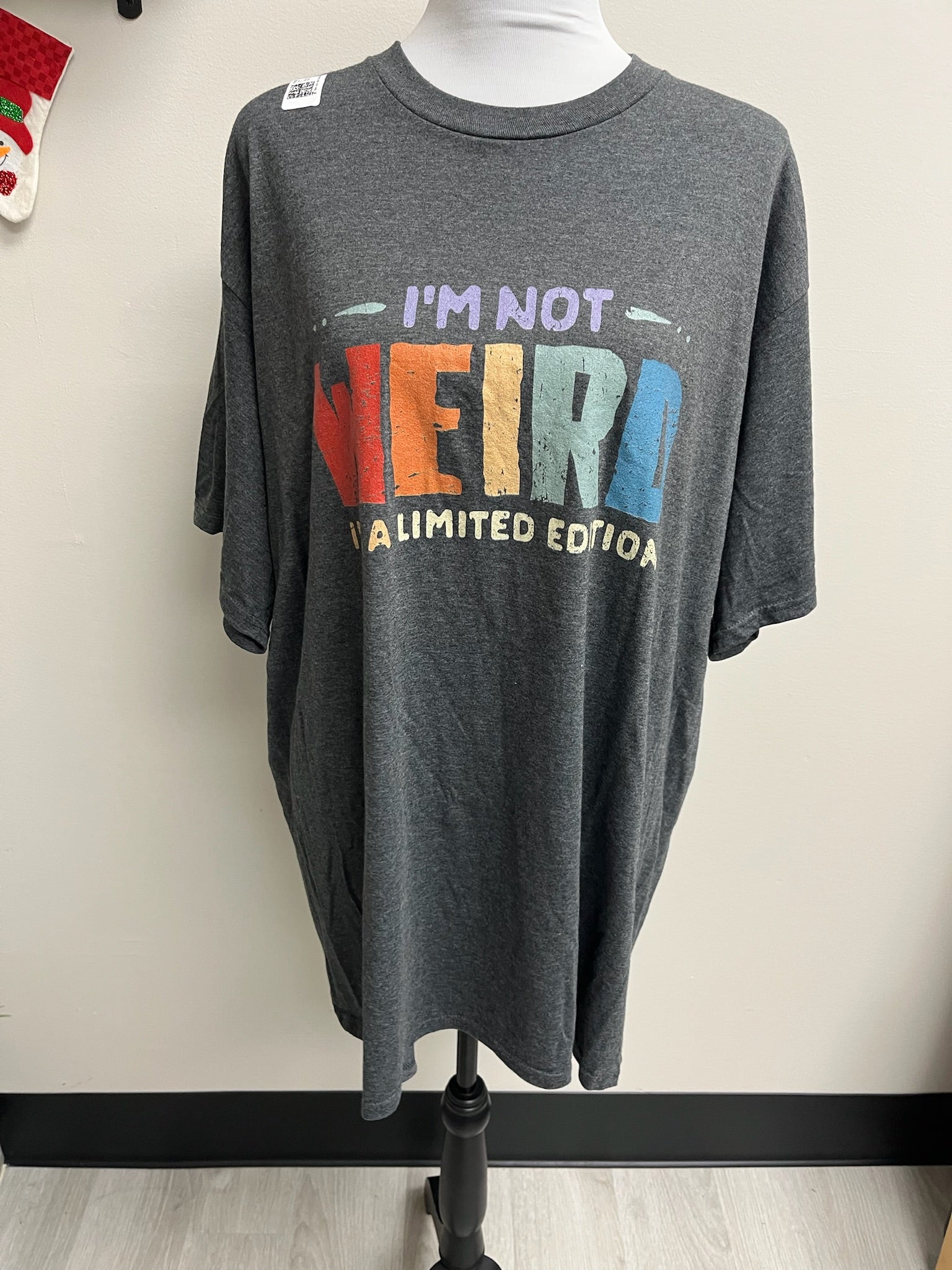 Women’s Grey “I’m Not Weird I’m A Limited Edition” Shirt