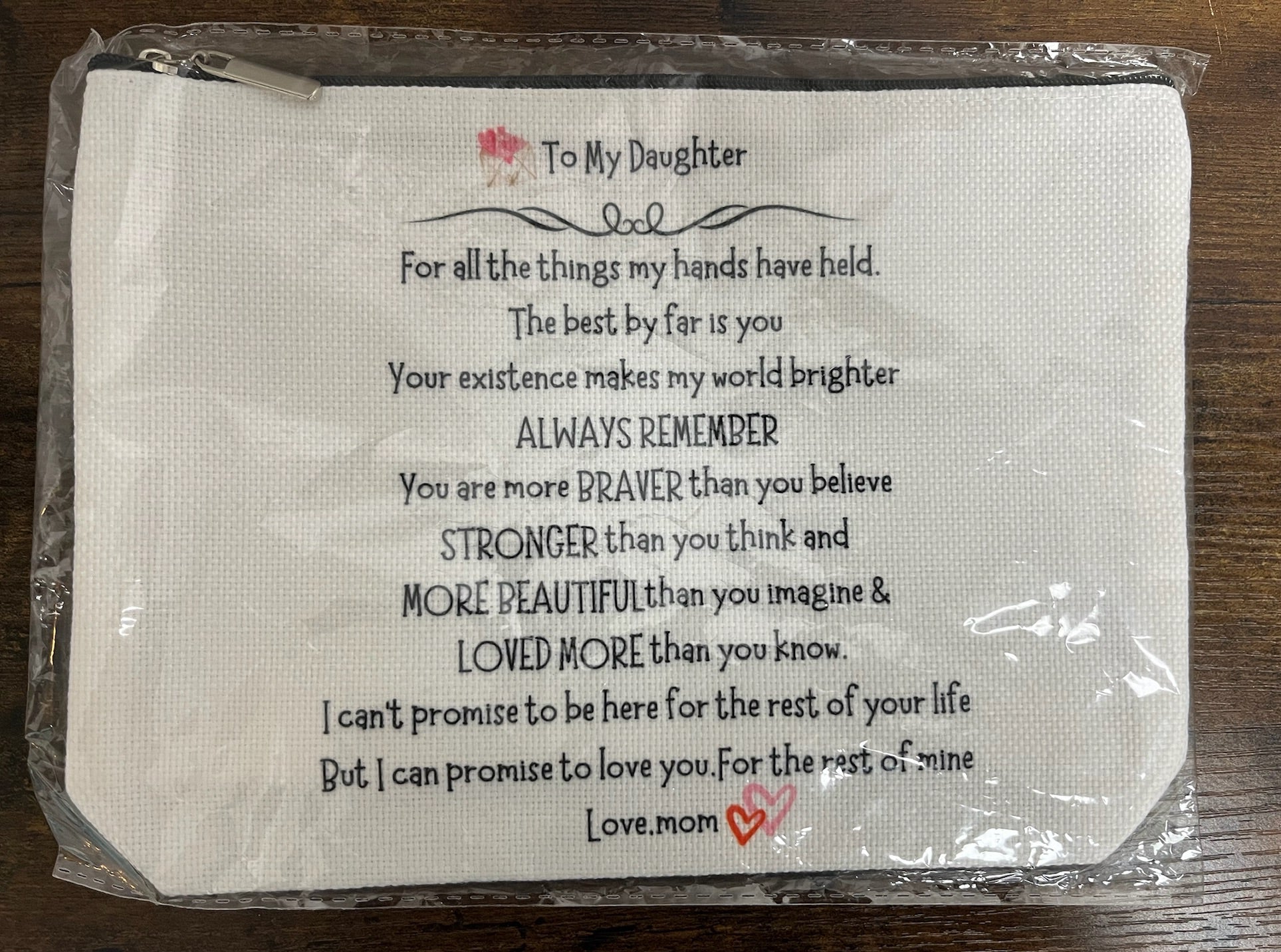 New Cosmetic Daughter Gift Bag