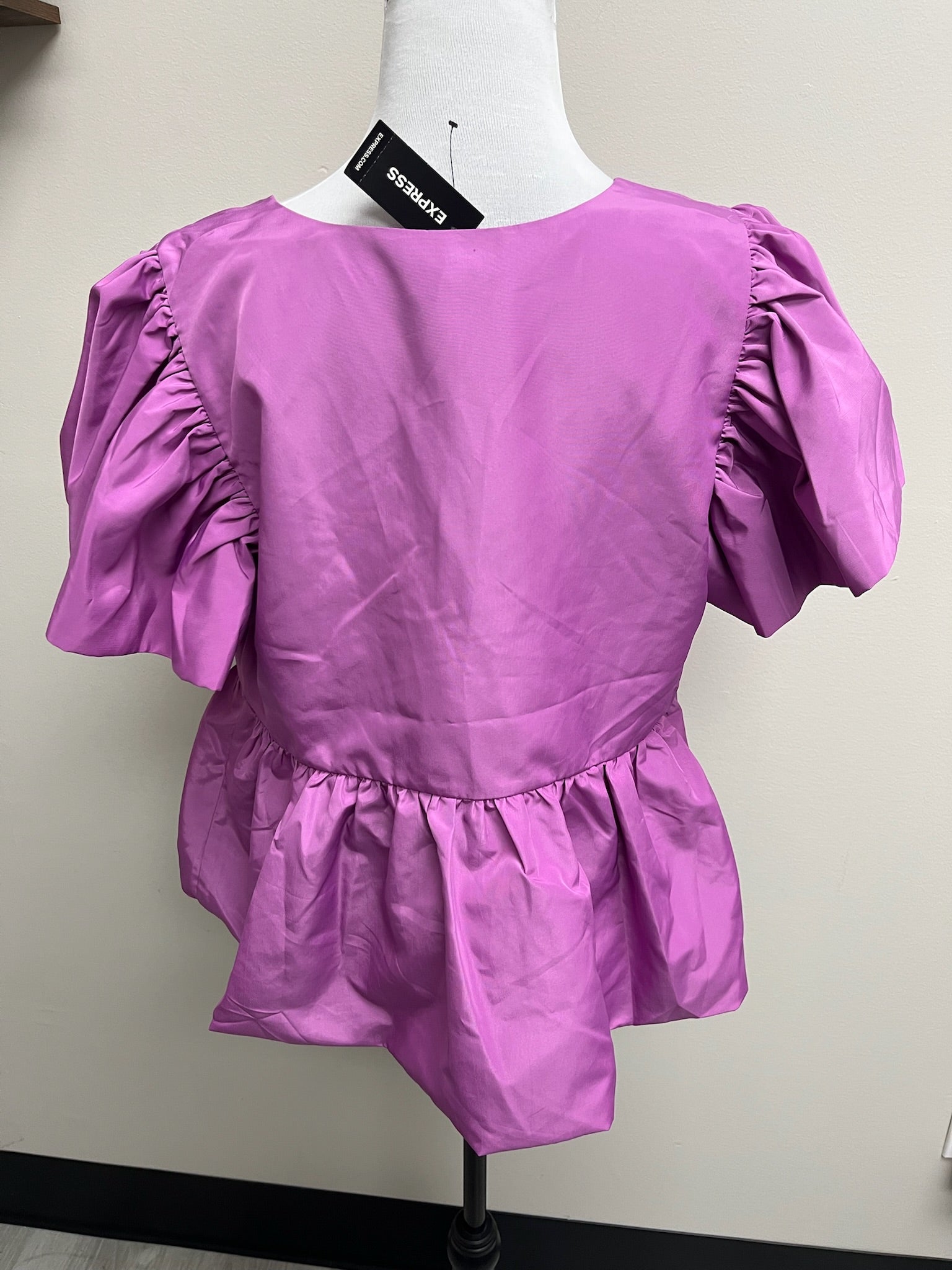 New Women’s Purple Top