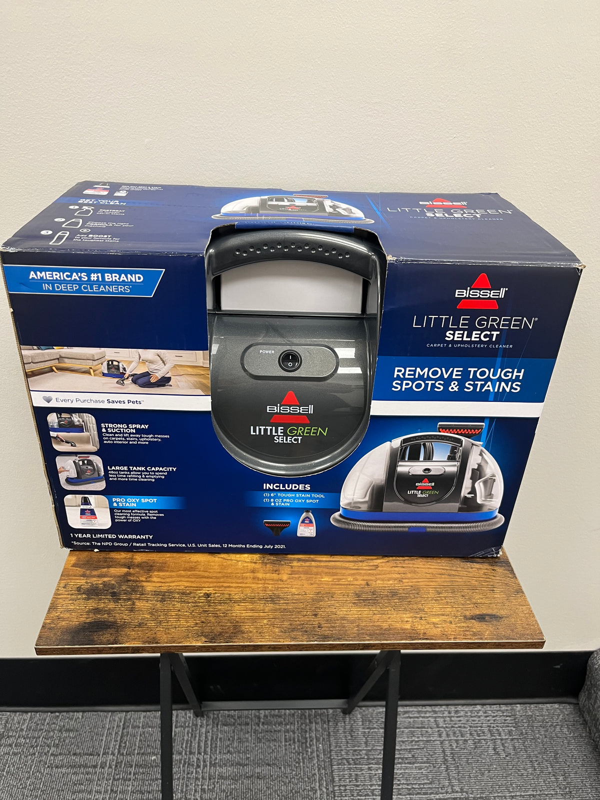 New Bissell Little Green Select Carpet & Upholstery Cleaner