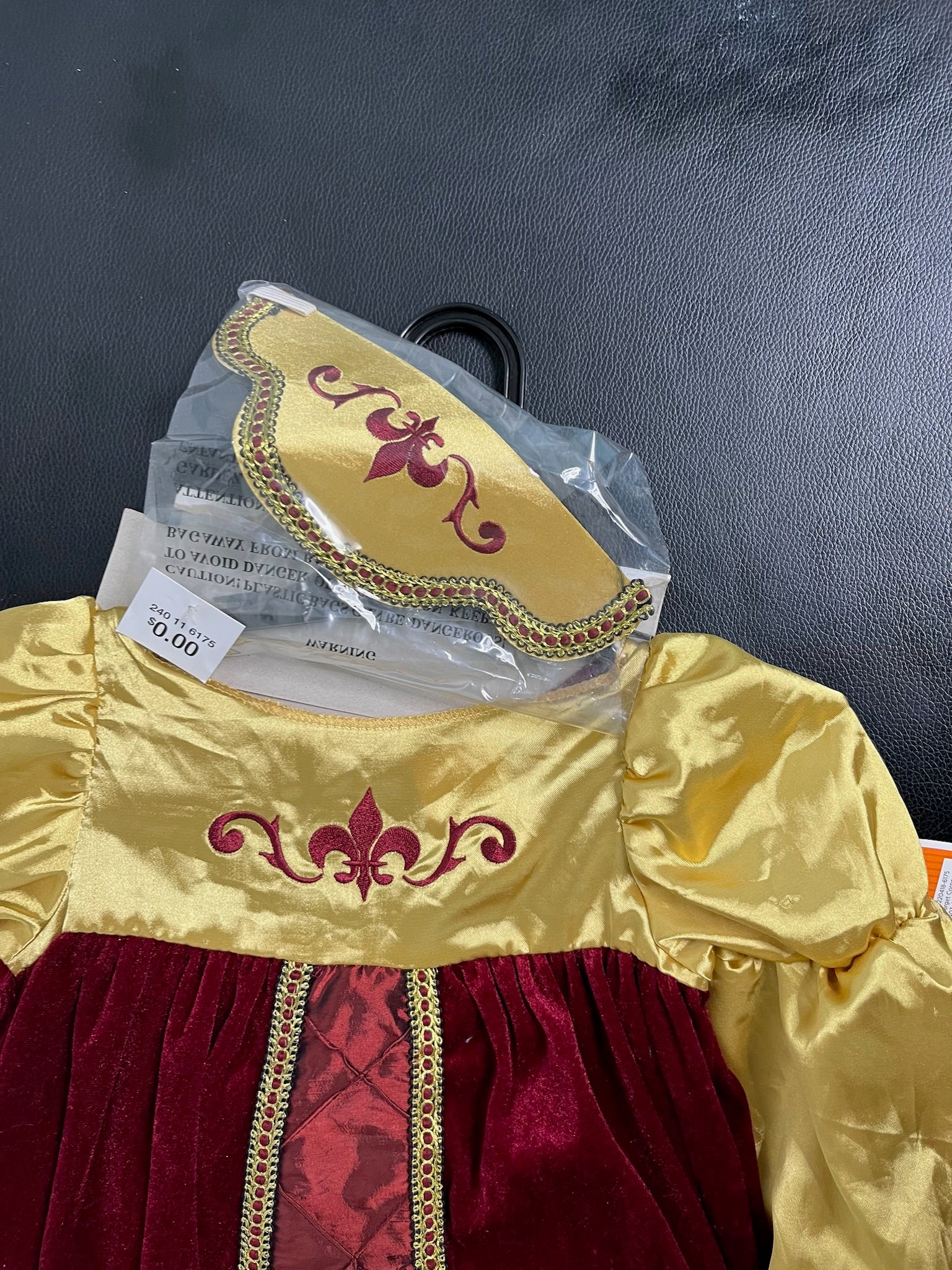 Infant Renaissance Princess Costume image 3