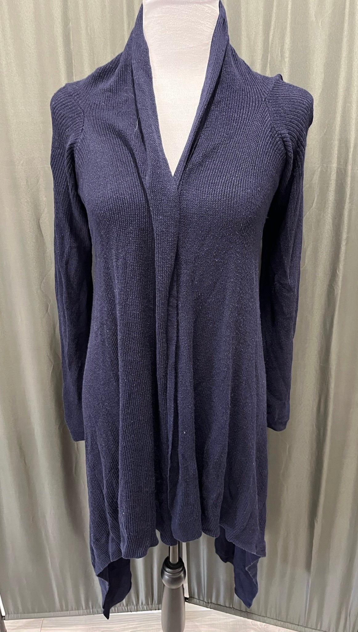 Women’s Blue Knitted Cardigan  image 0