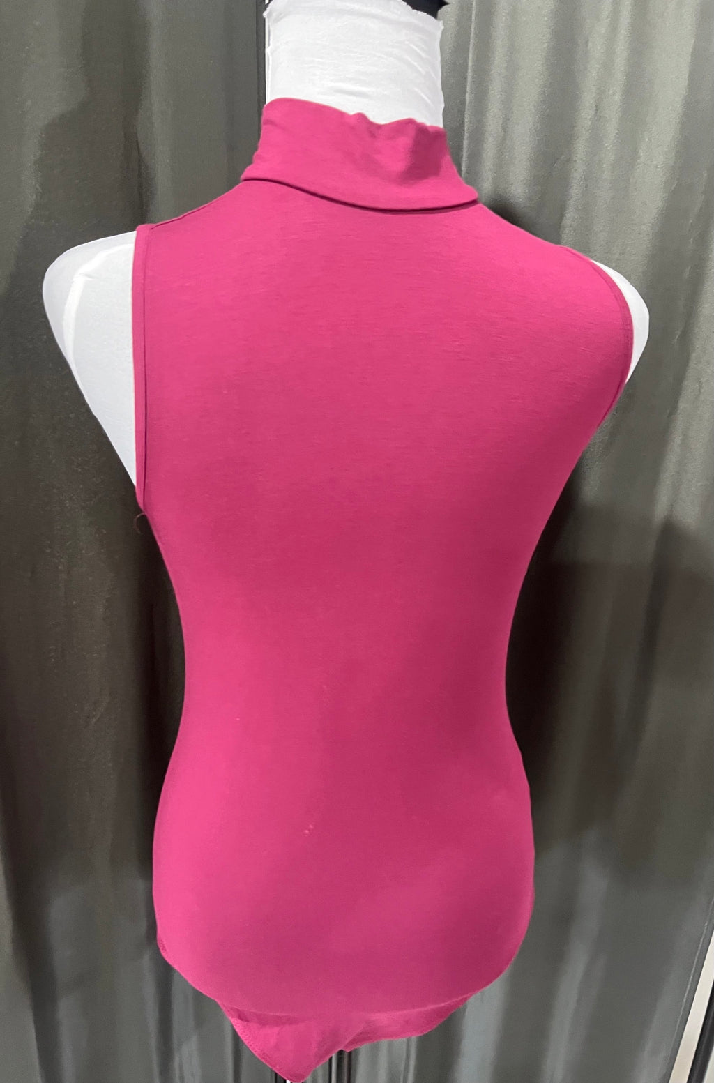 Burgundy Body Suit image 1