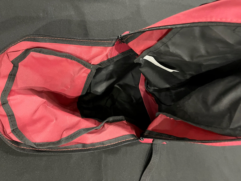 Burgundy Backpack image 2