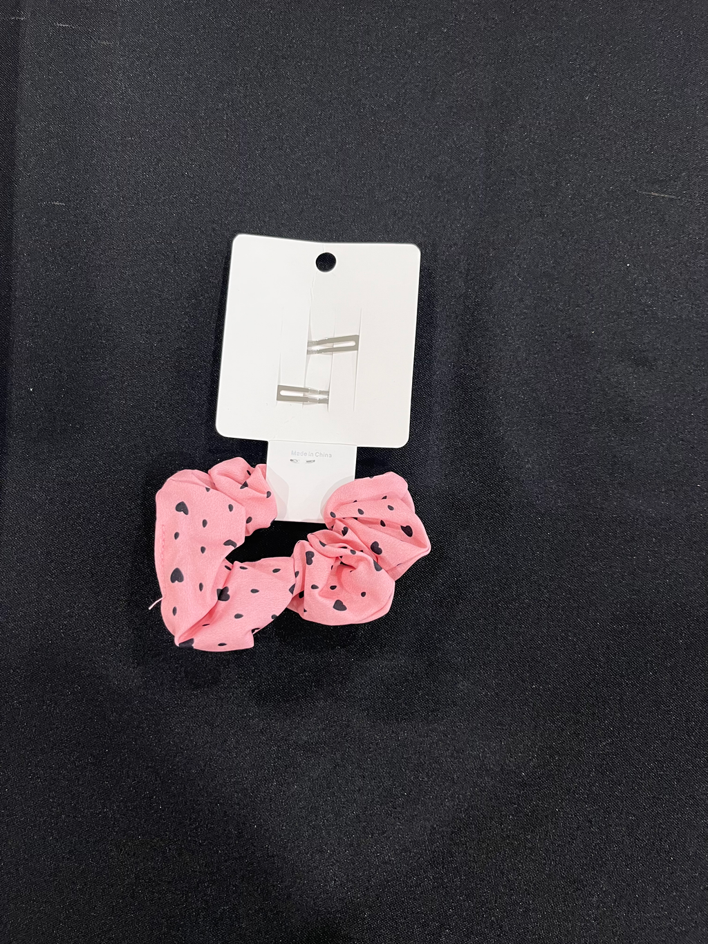 Three Piece Clip and Scrunchie Set  image 3