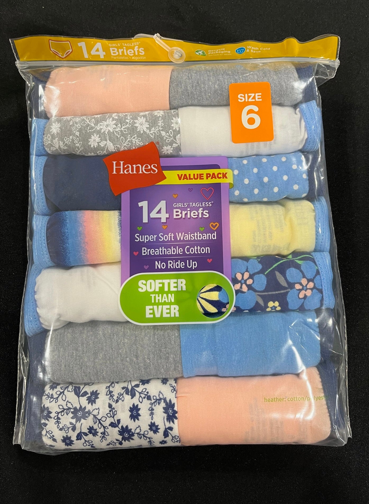 14 Pack Girls Brief Underwear image 0